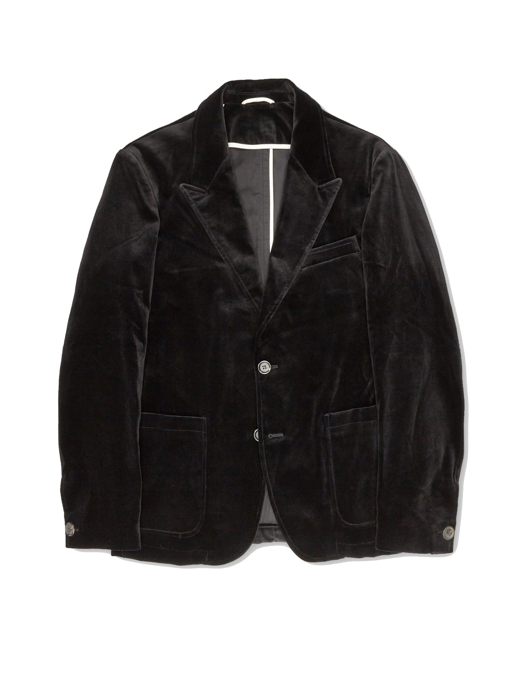  Black Velvet Mansfield Suit