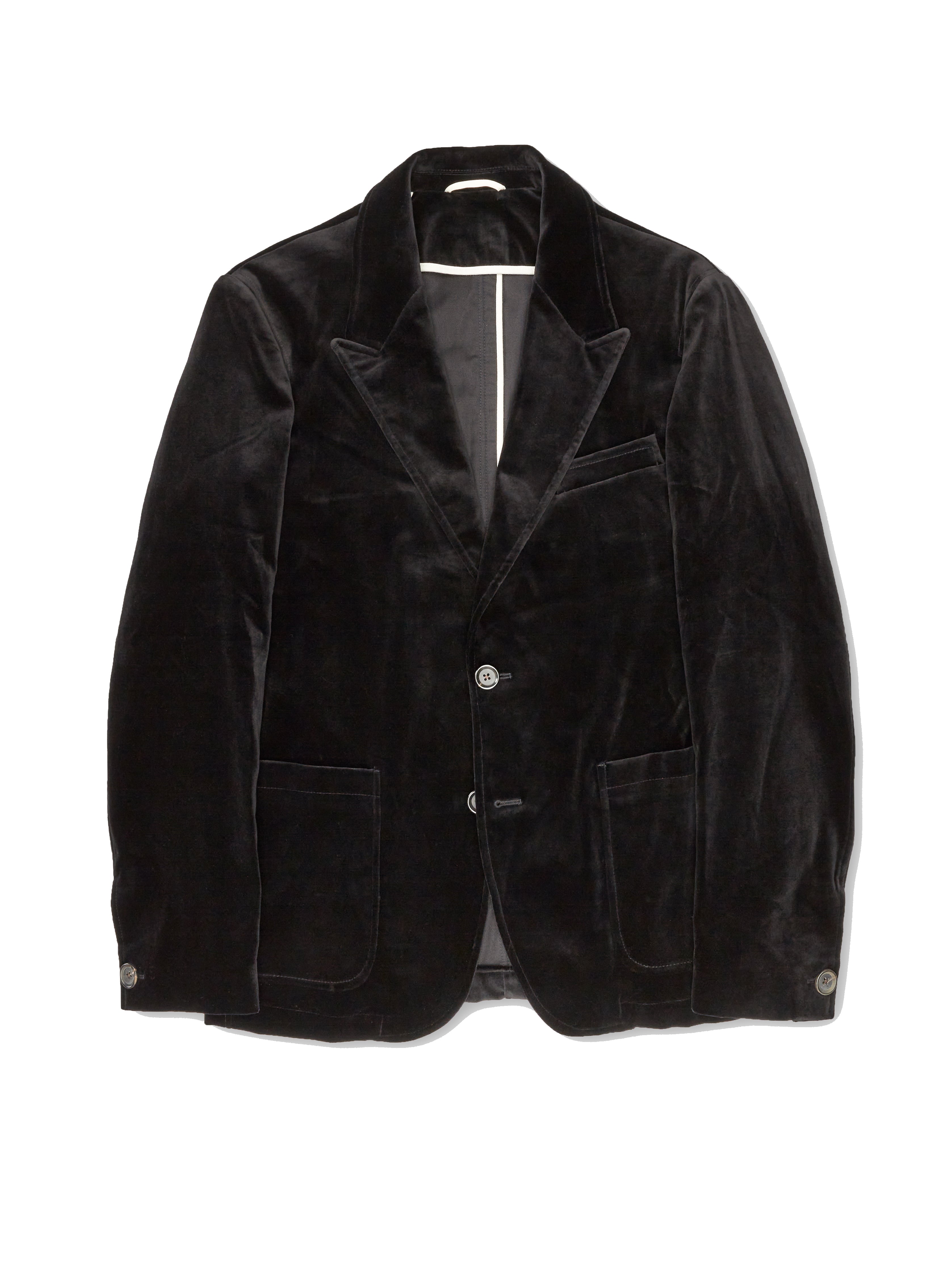  Black Velvet Mansfield Suit
