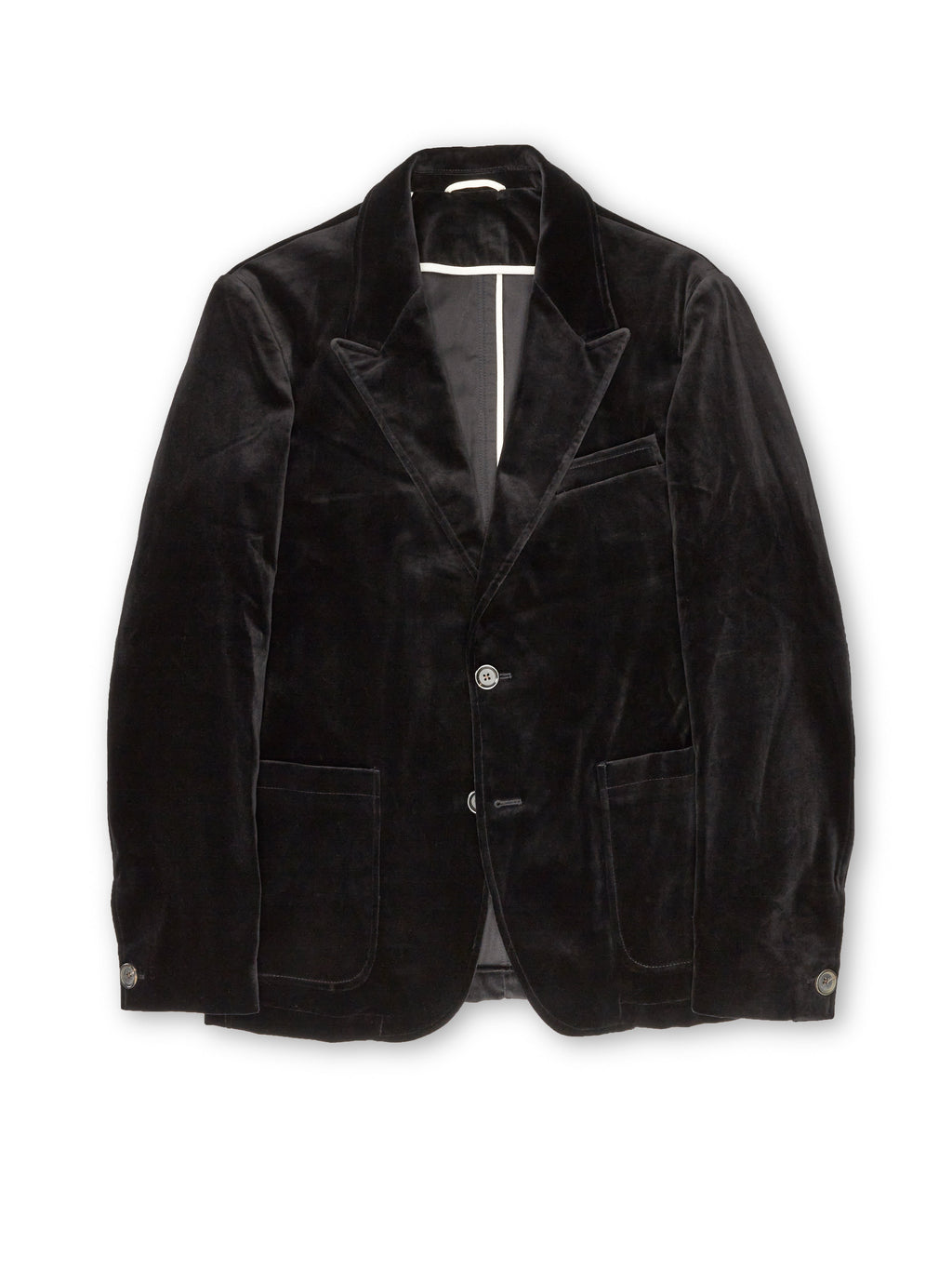  Mansfield Jacket Velvet Black