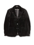  Mansfield Jacket Velvet Black