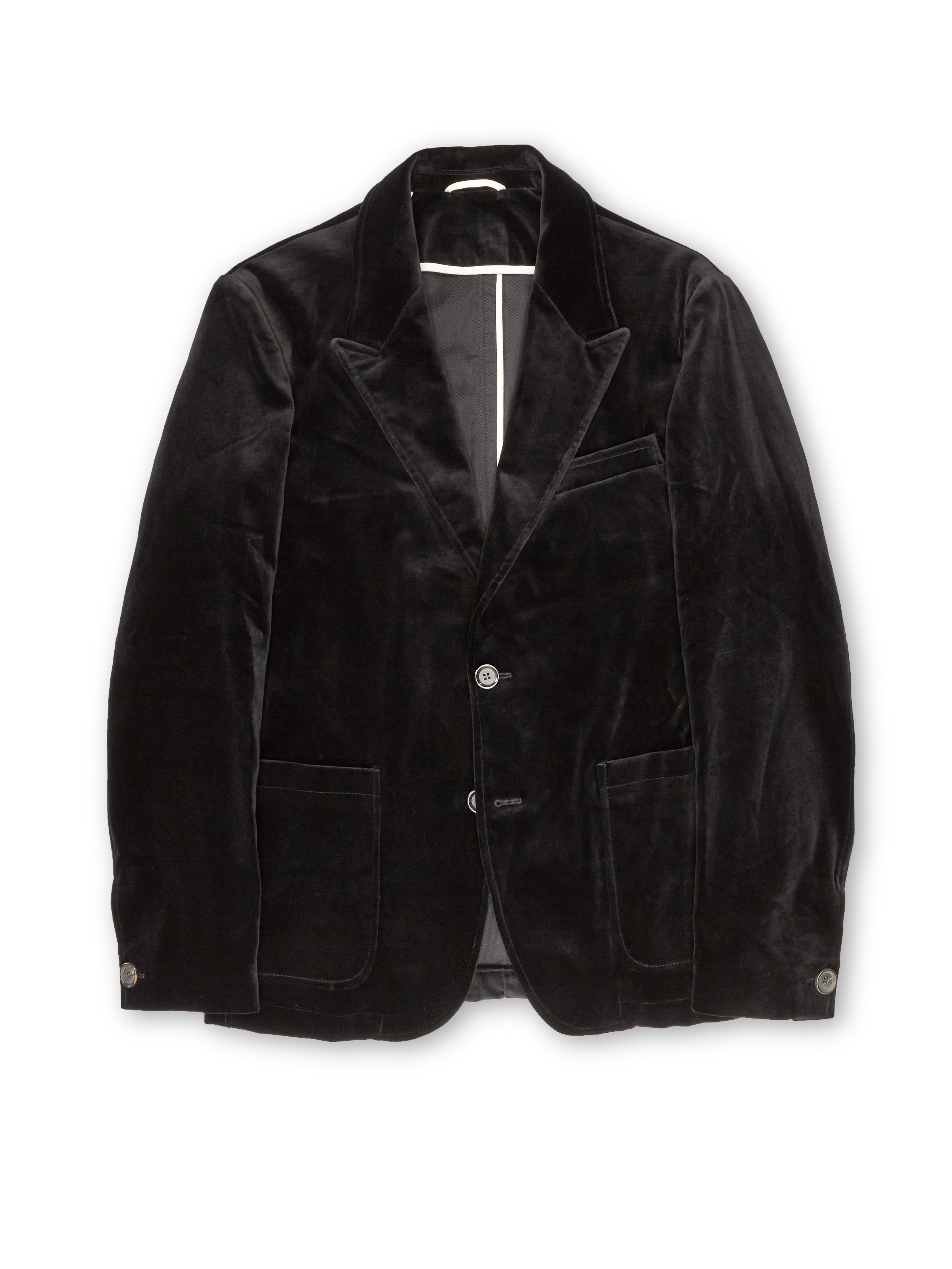  Mansfield Jacket Velvet Black