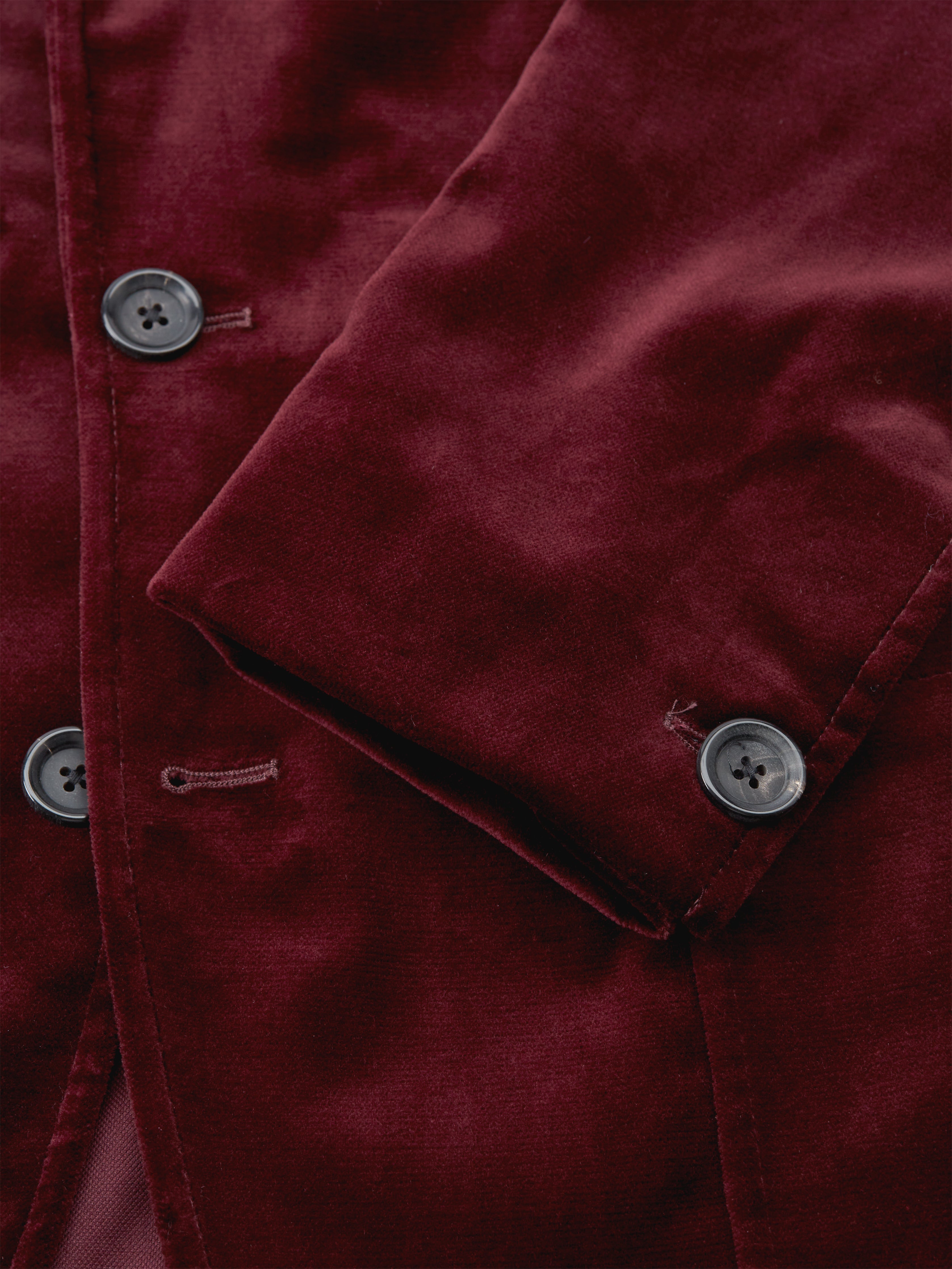  Burgundy Velvet Mansfield Suit
