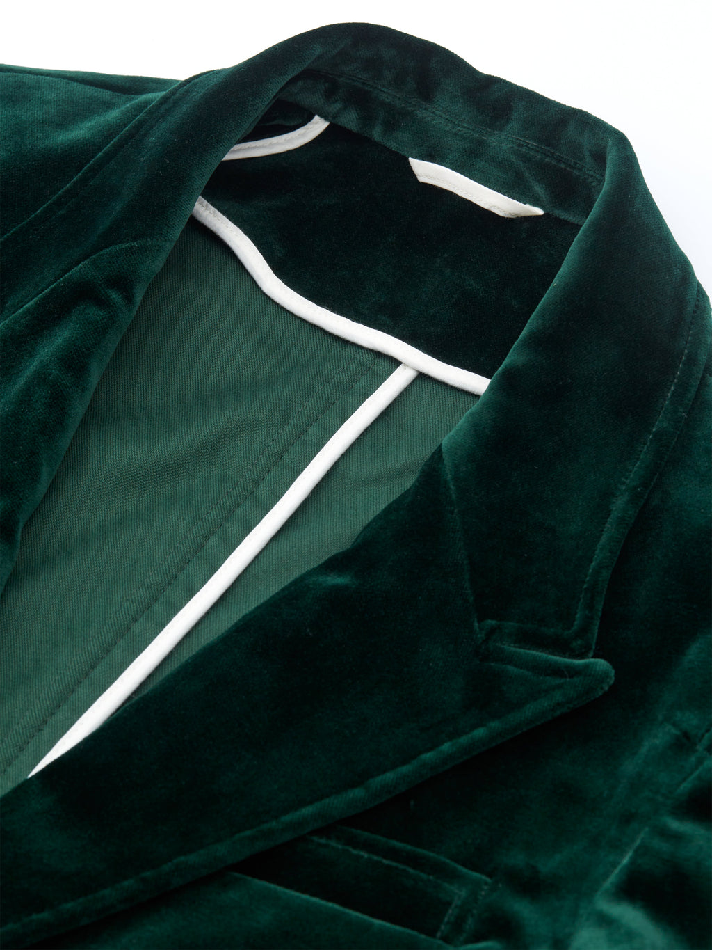  Mansfield Jacket Velvet Racing Green