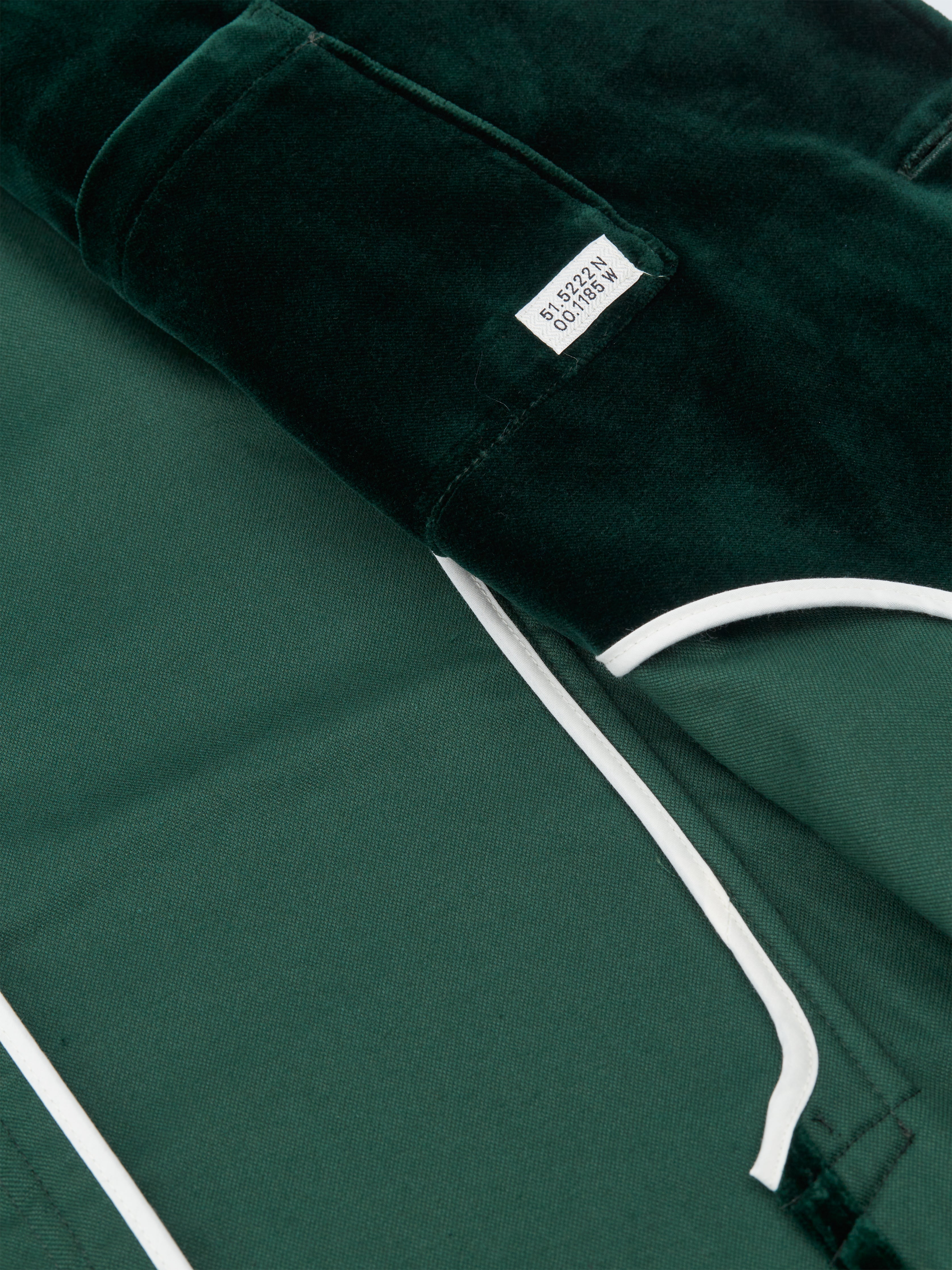  Mansfield Jacket Velvet Racing Green