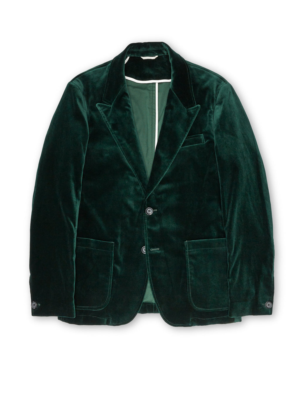  Mansfield Jacket Velvet Racing Green