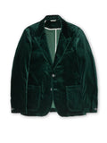  Mansfield Jacket Velvet Racing Green