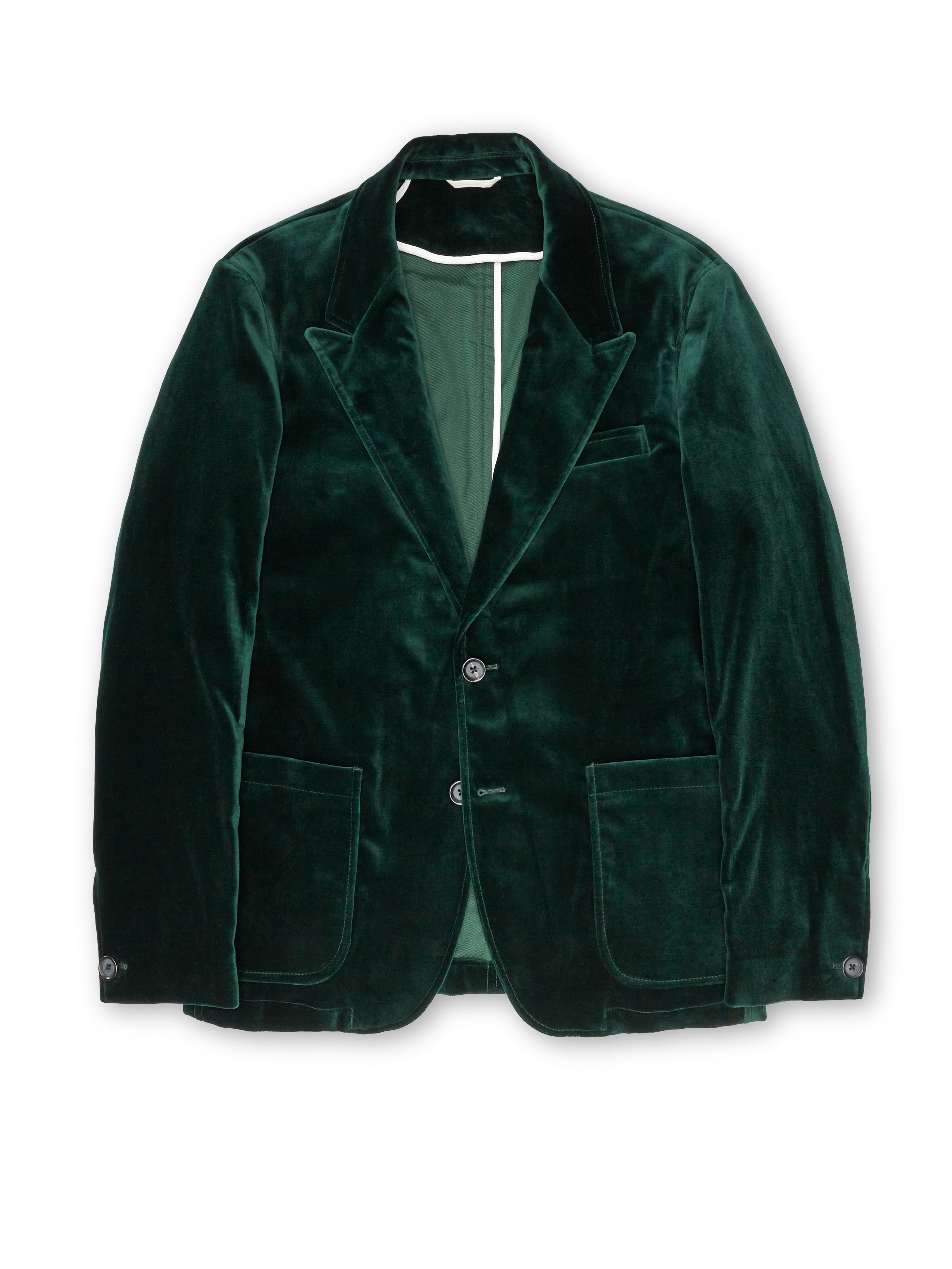  Green Velvet Mansfield Suit