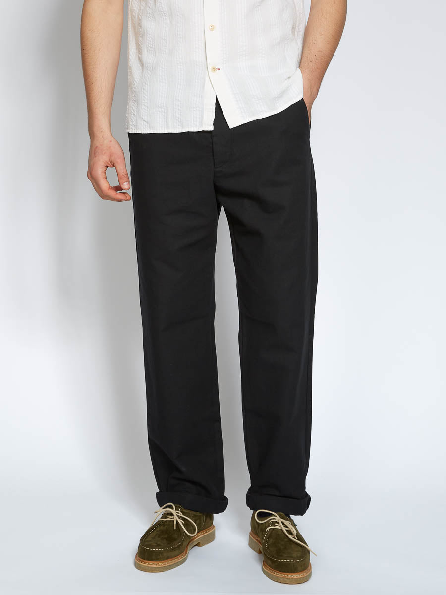  Drawstring Trousers Ellbridge Black