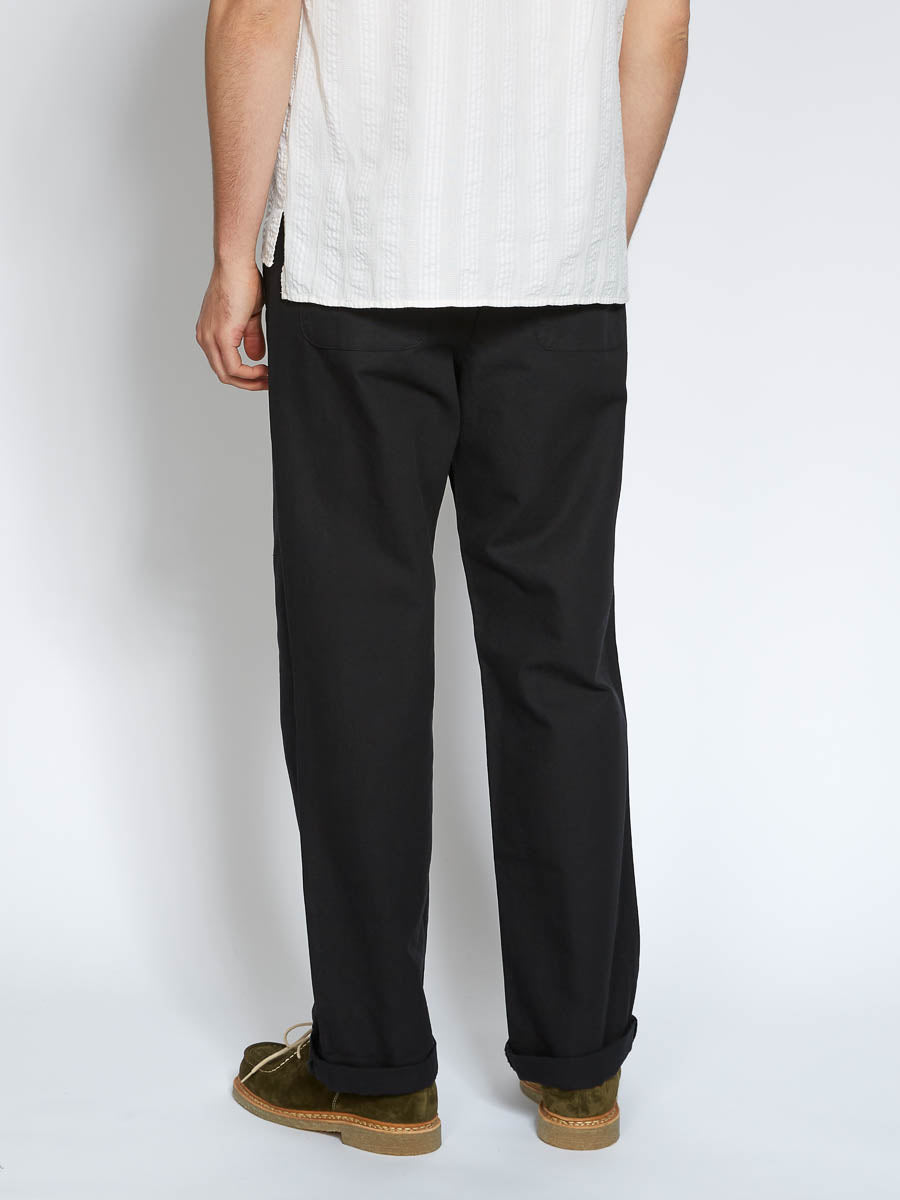  Drawstring Trousers Ellbridge Black