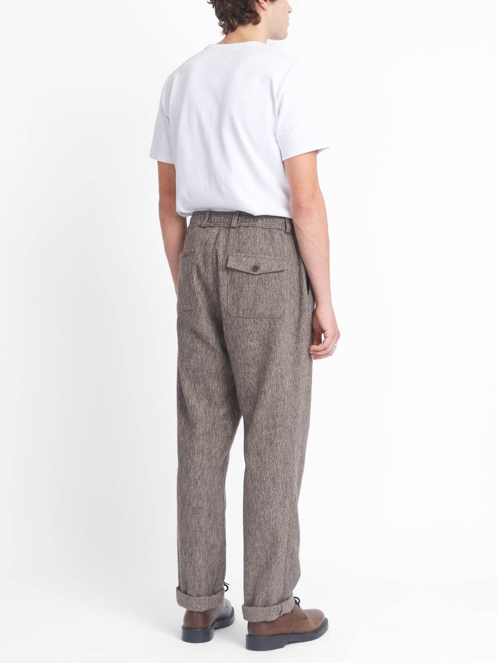  Drawstring Trousers Adler Fawn