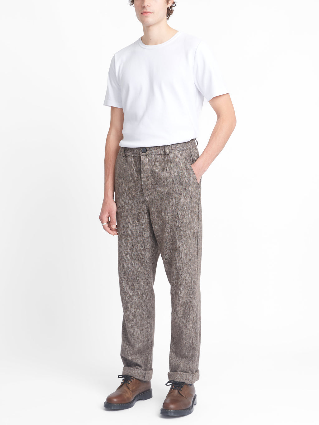  Drawstring Trousers Adler Fawn