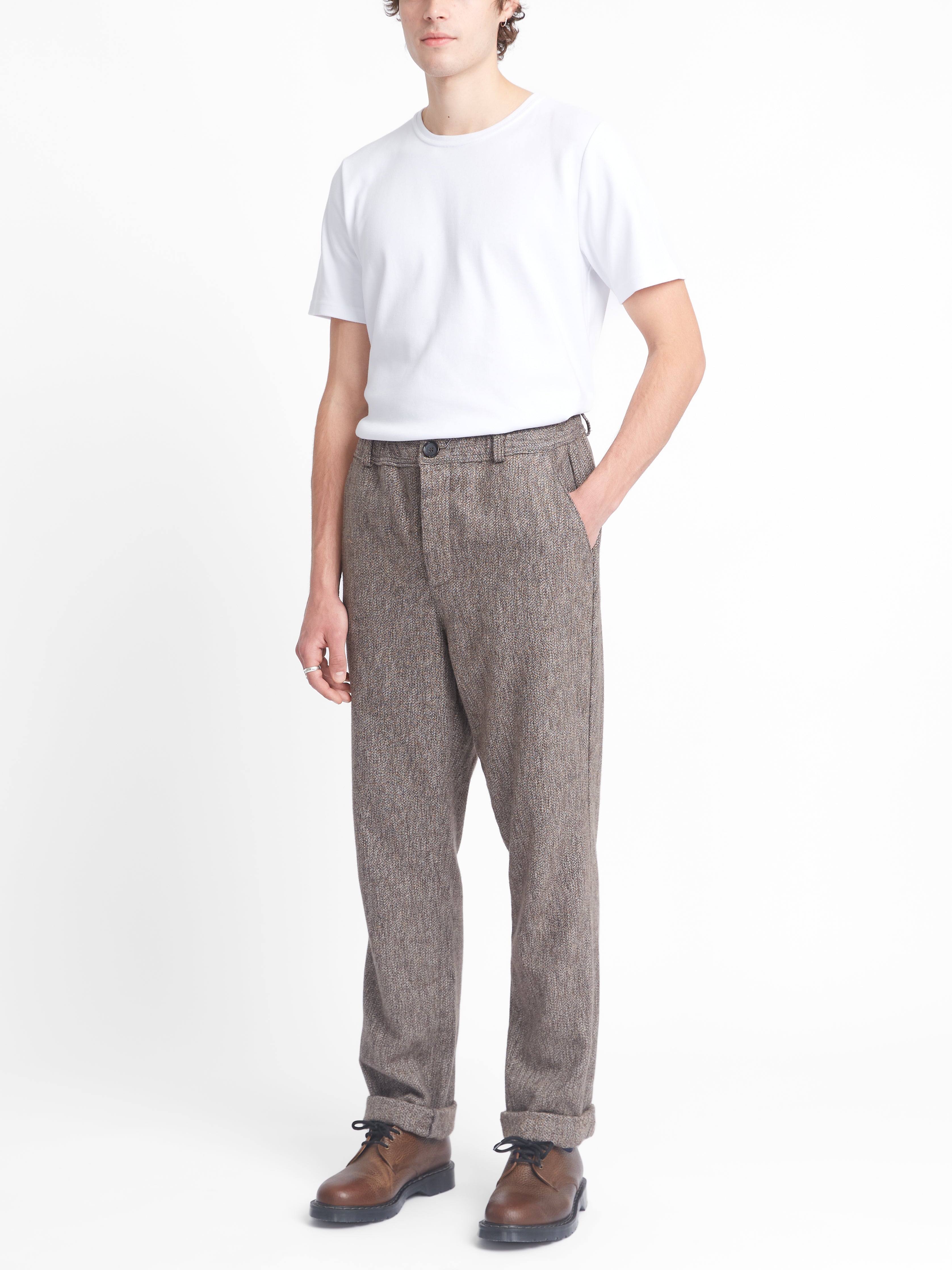  Drawstring Trousers Adler Fawn