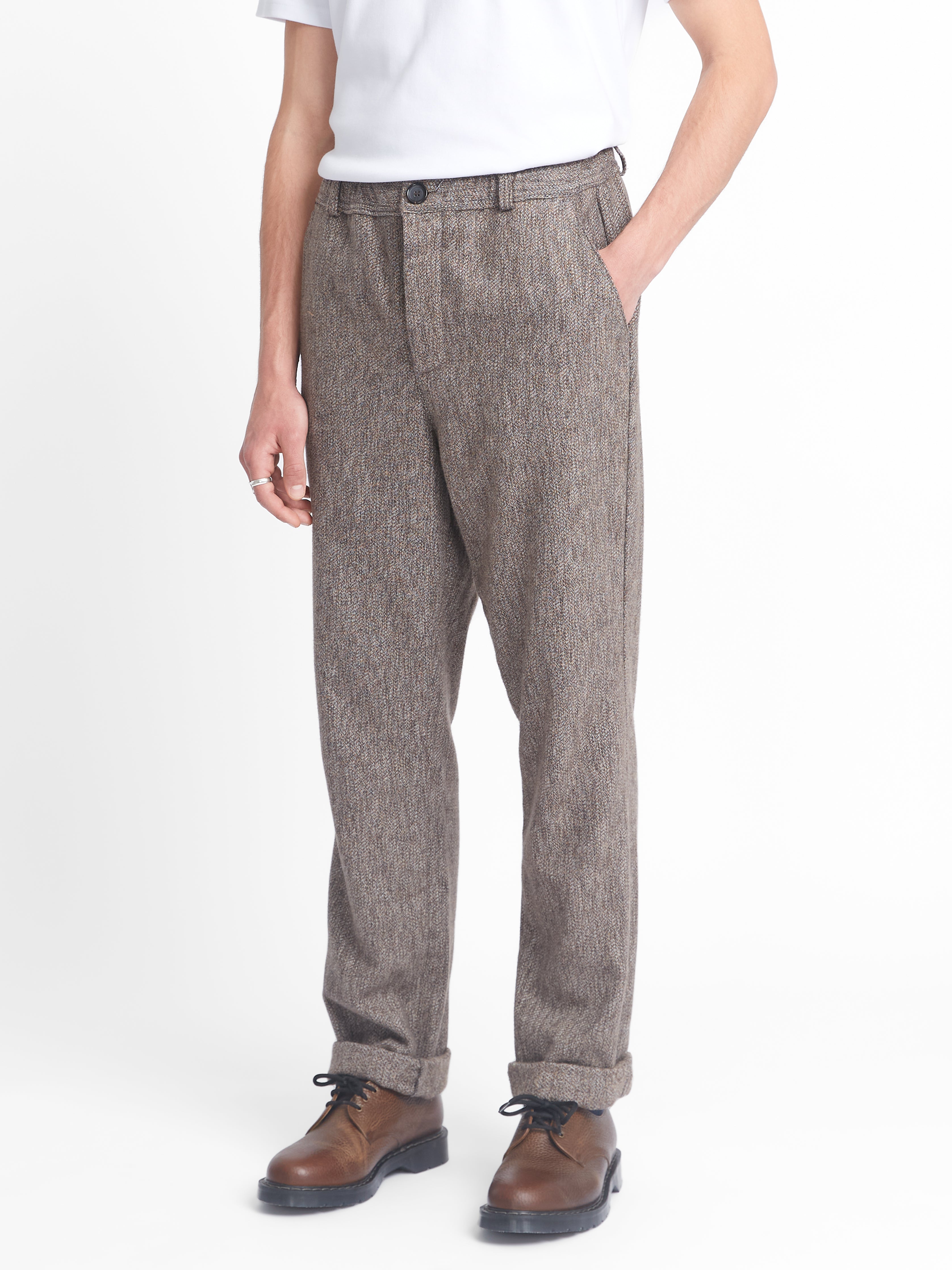  Drawstring Trousers Adler Fawn