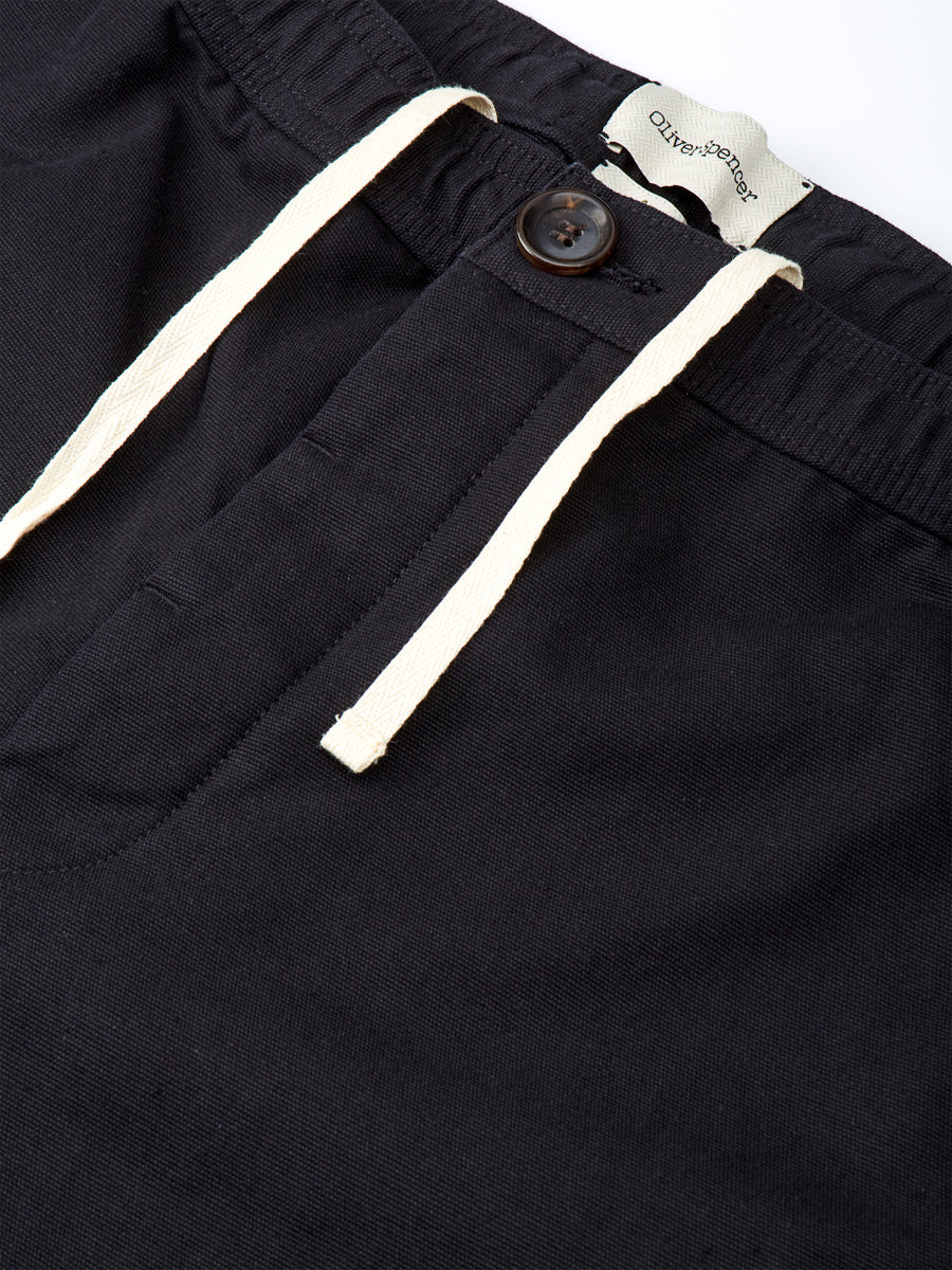  Drawstring Trousers Ellbridge Black