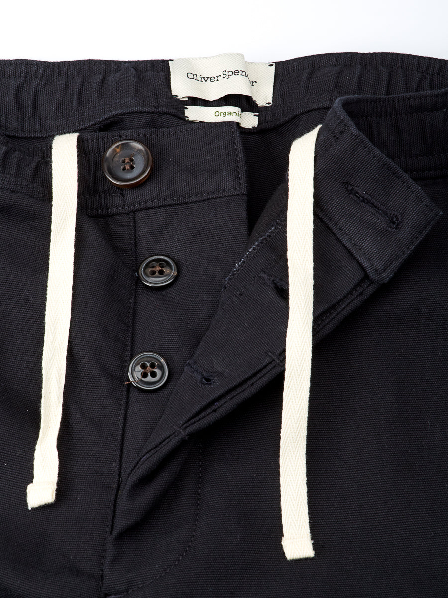  Drawstring Trousers Ellbridge Black