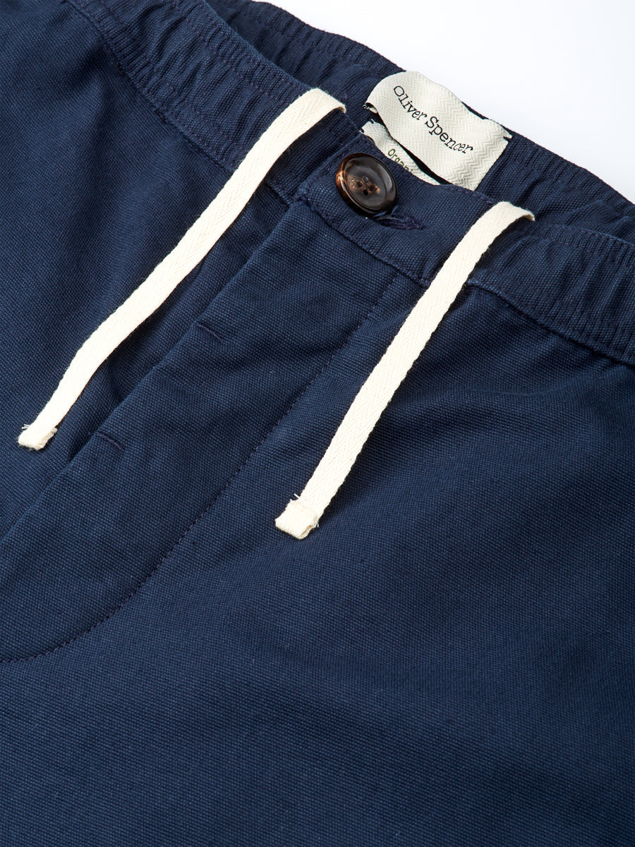  Drawstring Trousers Ellbridge Navy