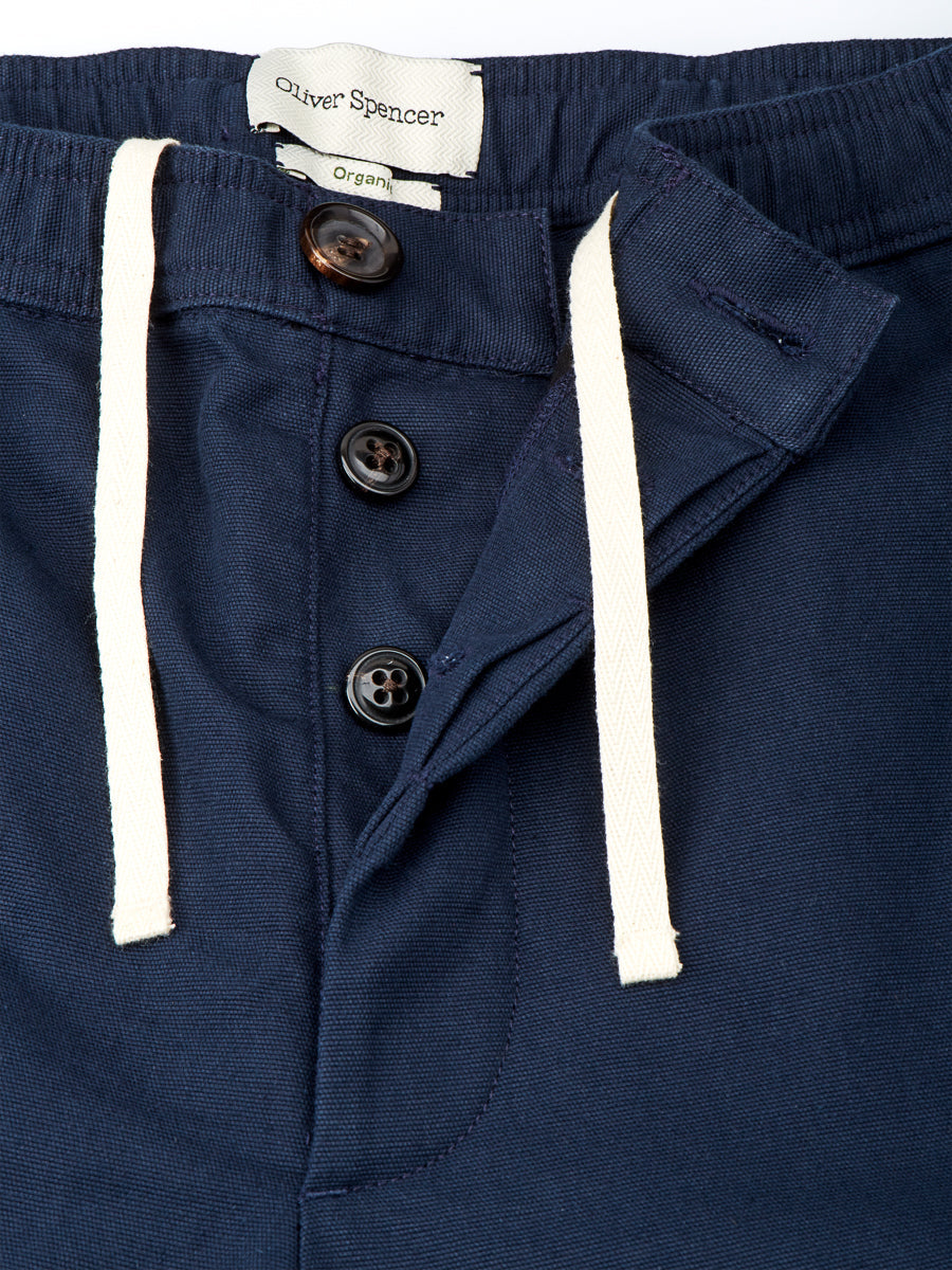 Drawstring Trousers Ellbridge Navy
