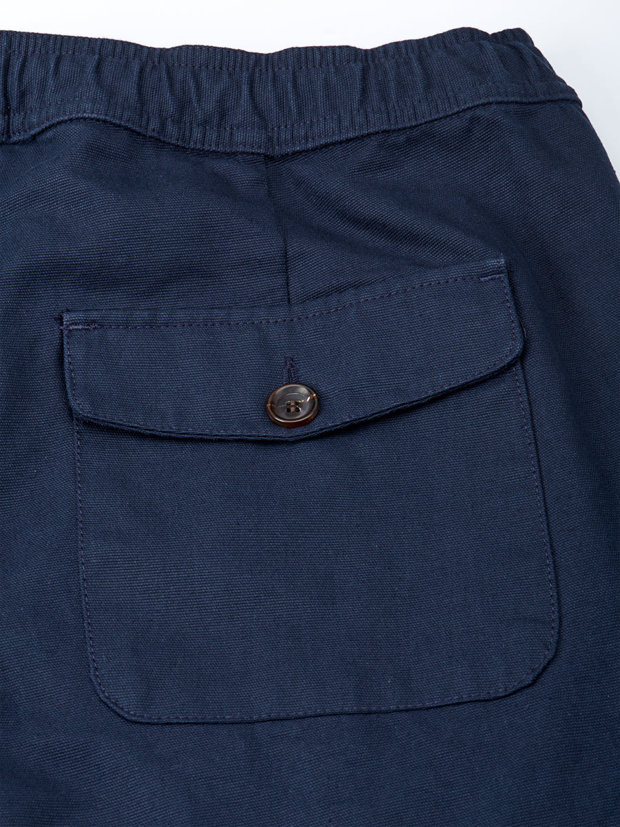  Drawstring Trousers Ellbridge Navy
