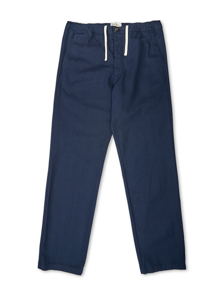  Drawstring Trousers Ellbridge Navy