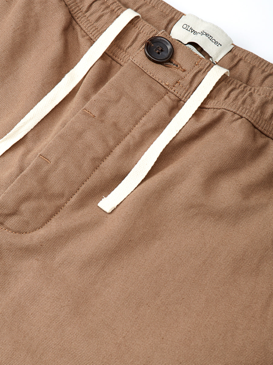  Drawstring Trousers Ellbridge Taupe