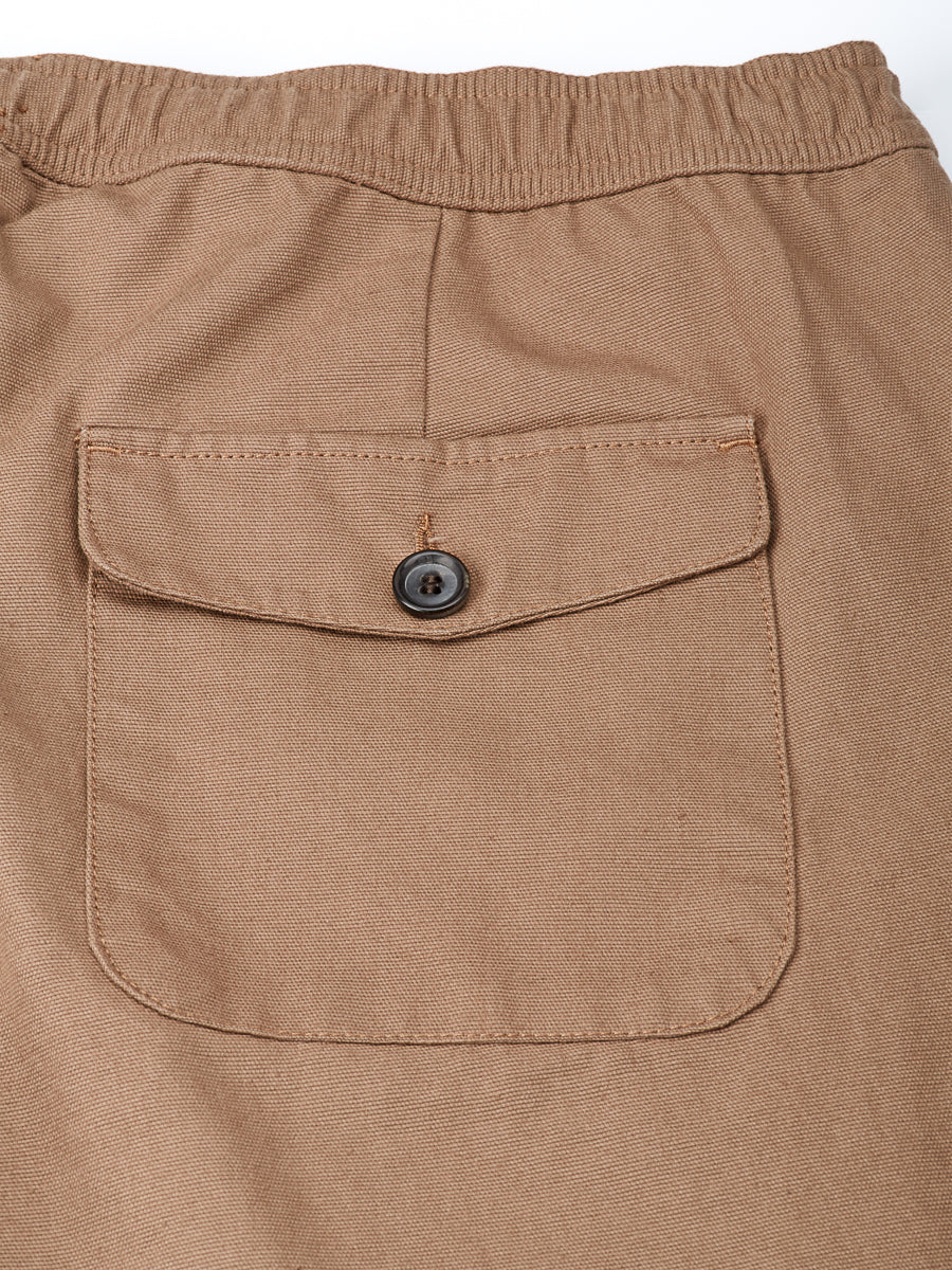  Drawstring Trousers Ellbridge Taupe