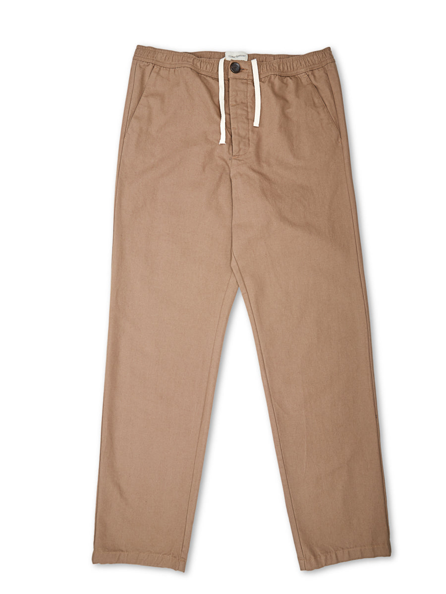  Drawstring Trousers Ellbridge Taupe