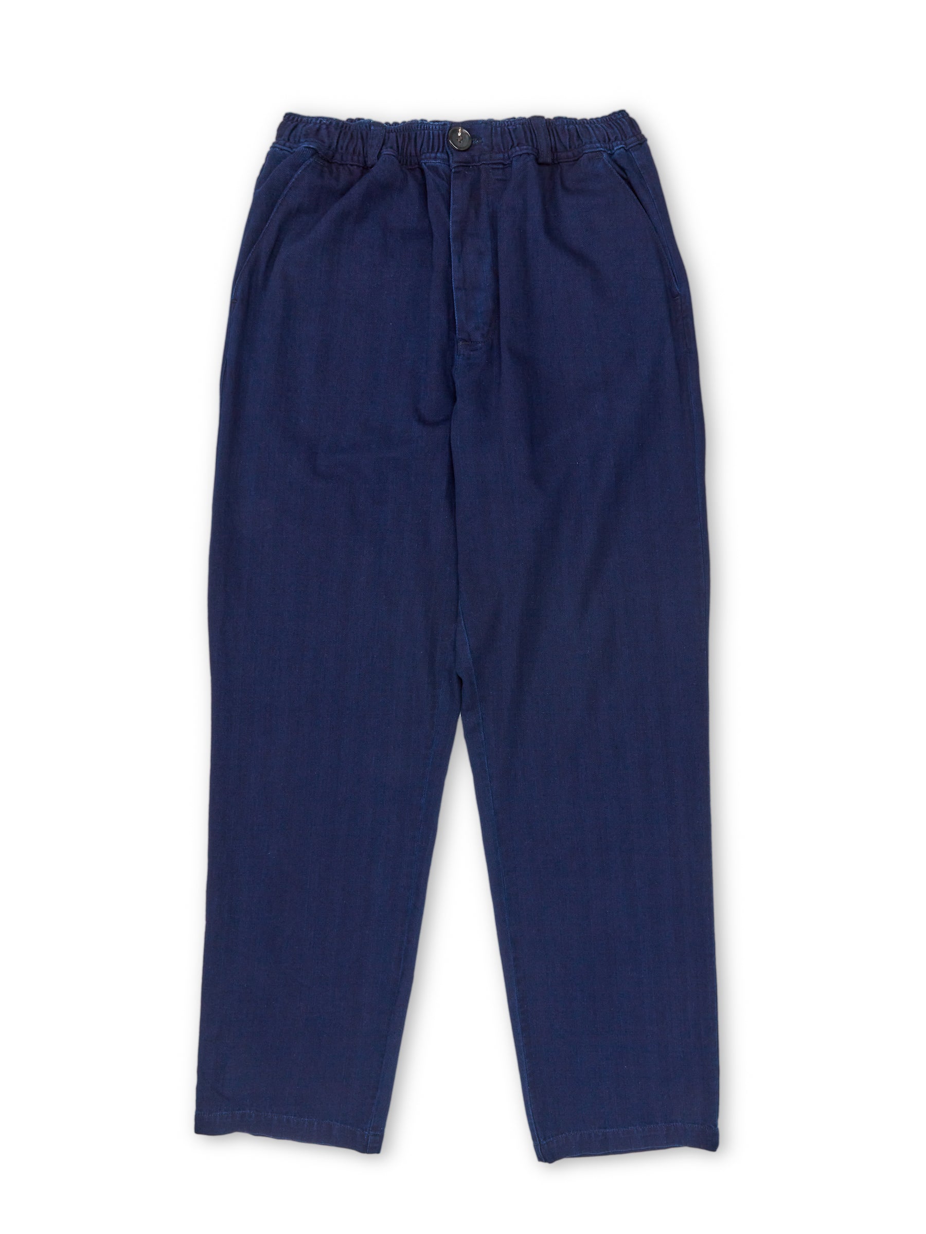  Drawstring Trousers Faye Indigo Blue