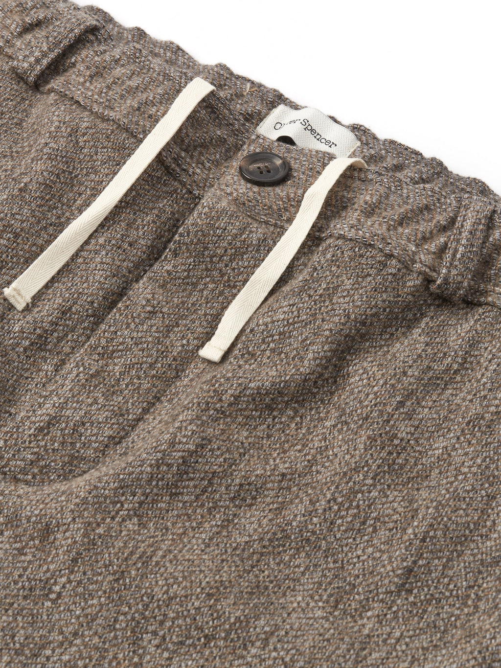  Drawstring Trousers Adler Fawn