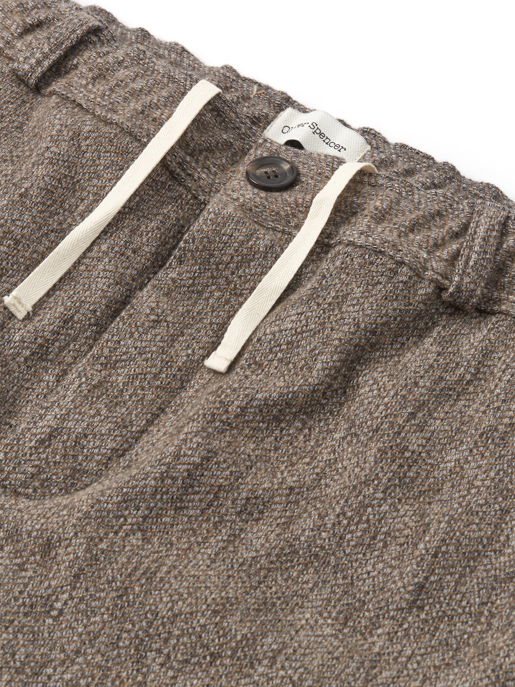  Drawstring Trousers Adler Fawn