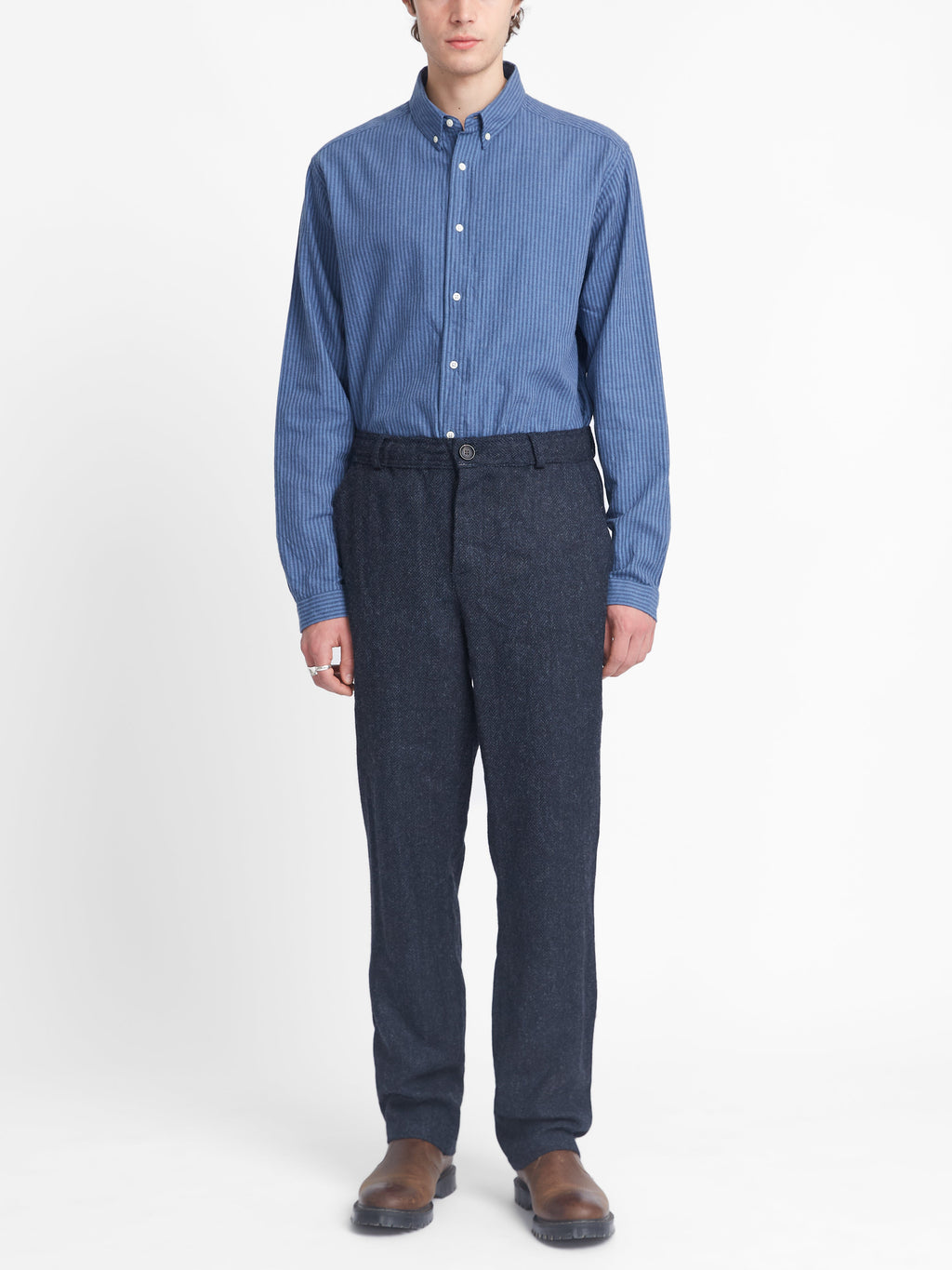  Drawstring Trousers Amersham Navy