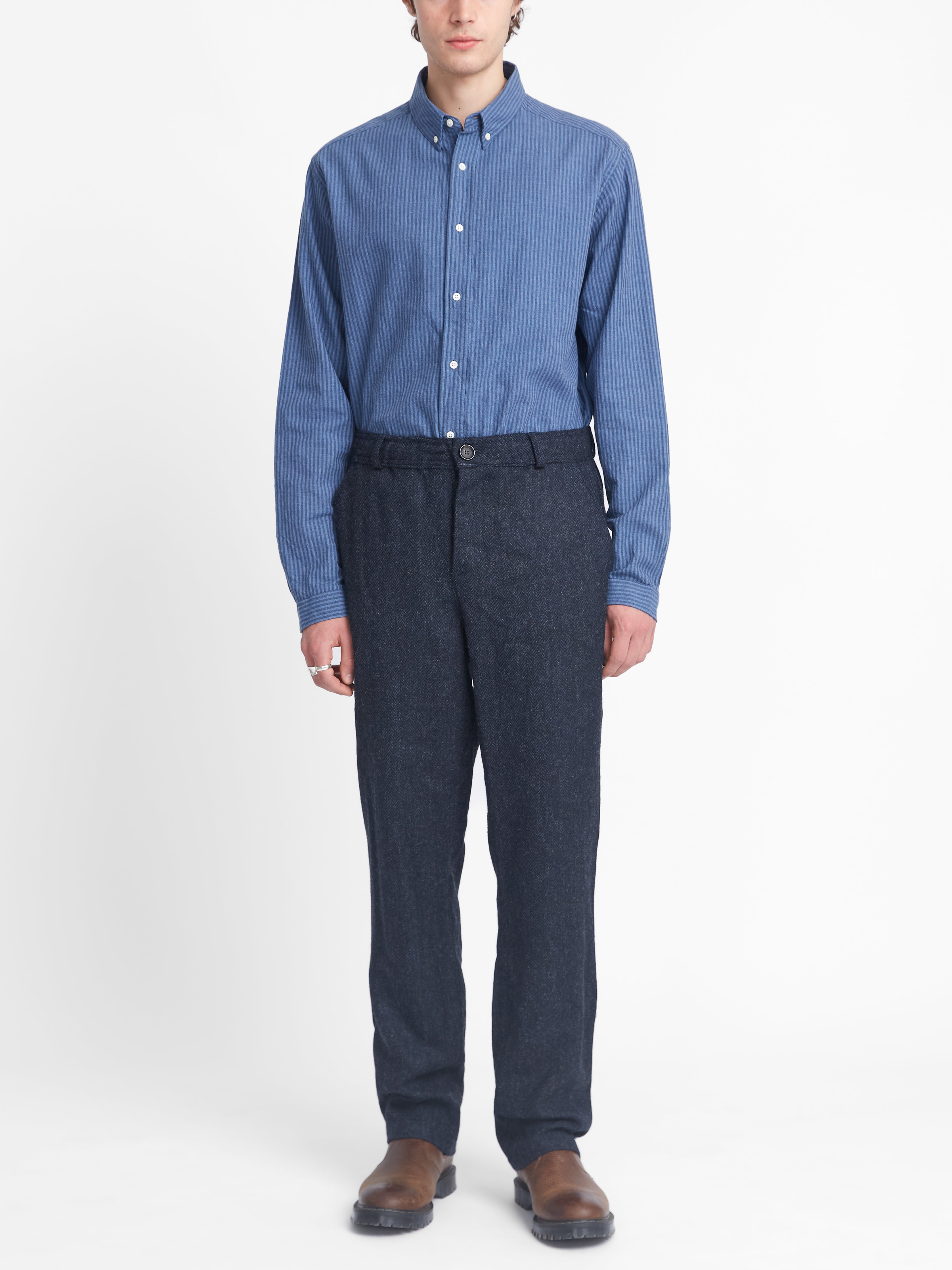  Drawstring Trousers Amersham Navy