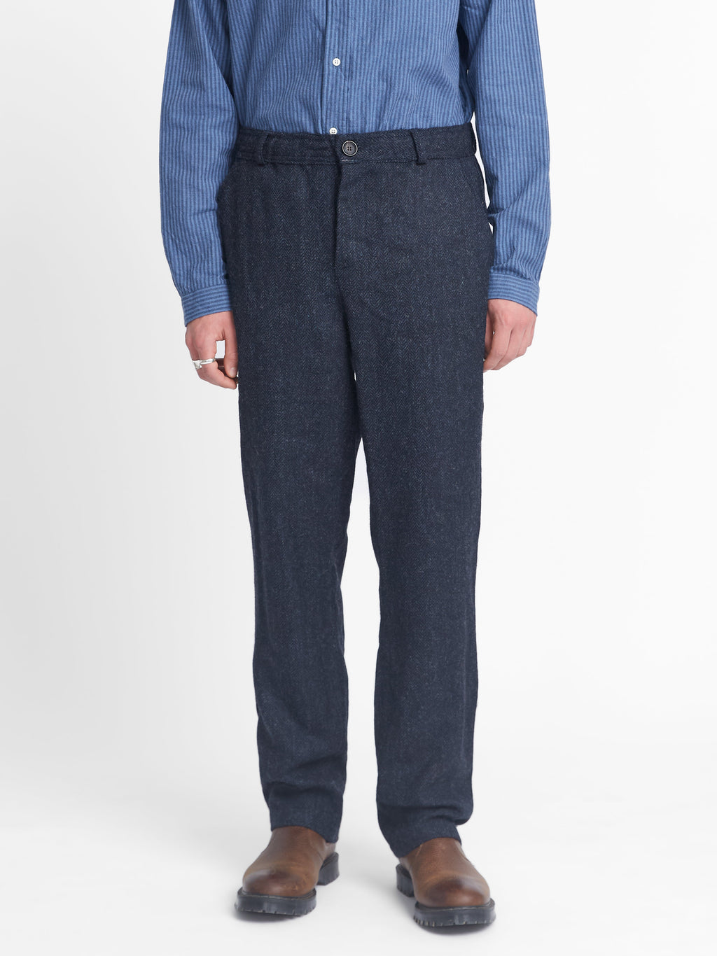  Drawstring Trousers Amersham Navy