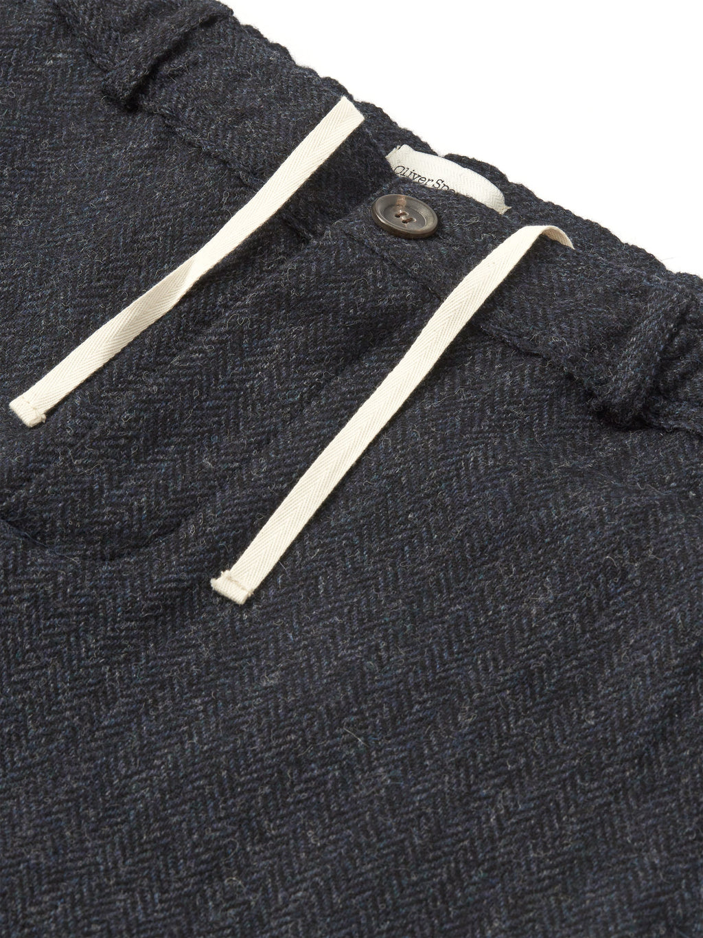  Drawstring Trousers Amersham Navy