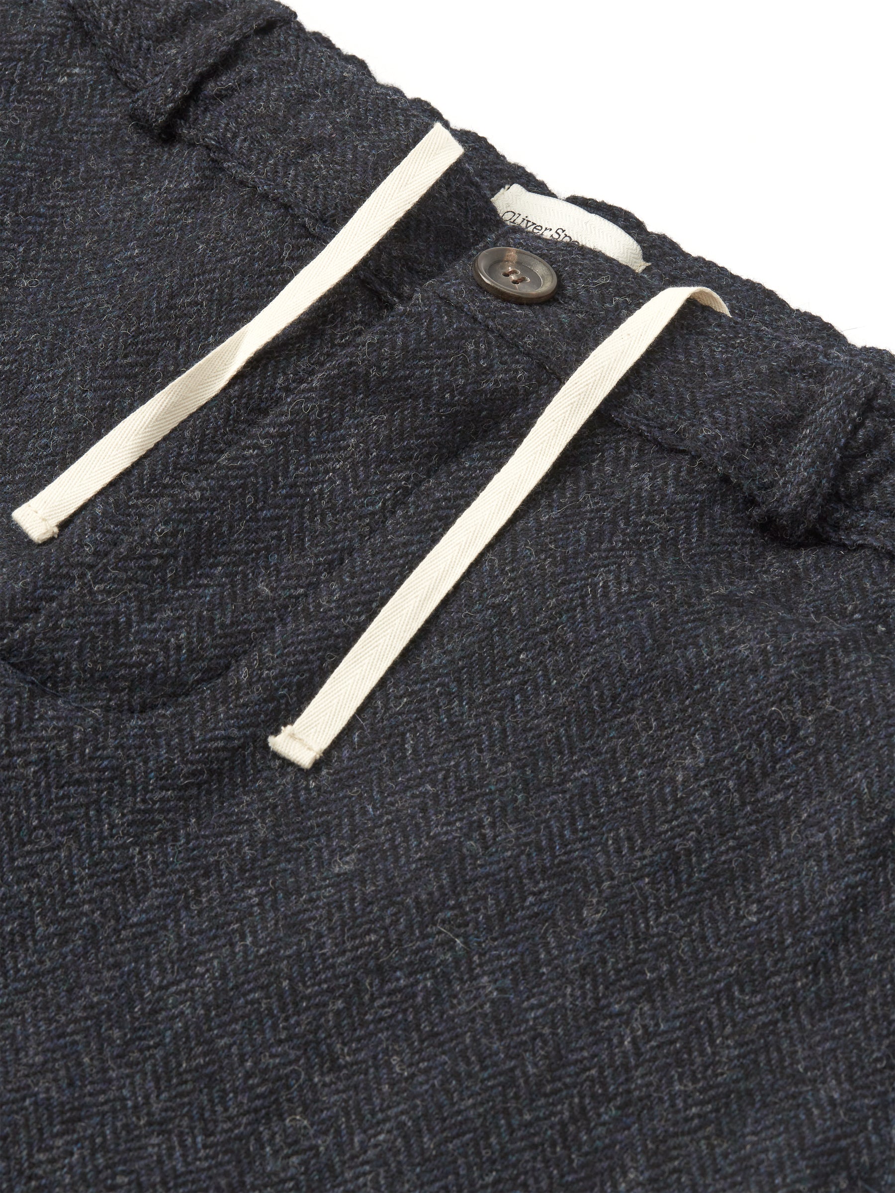  Drawstring Trousers Amersham Navy
