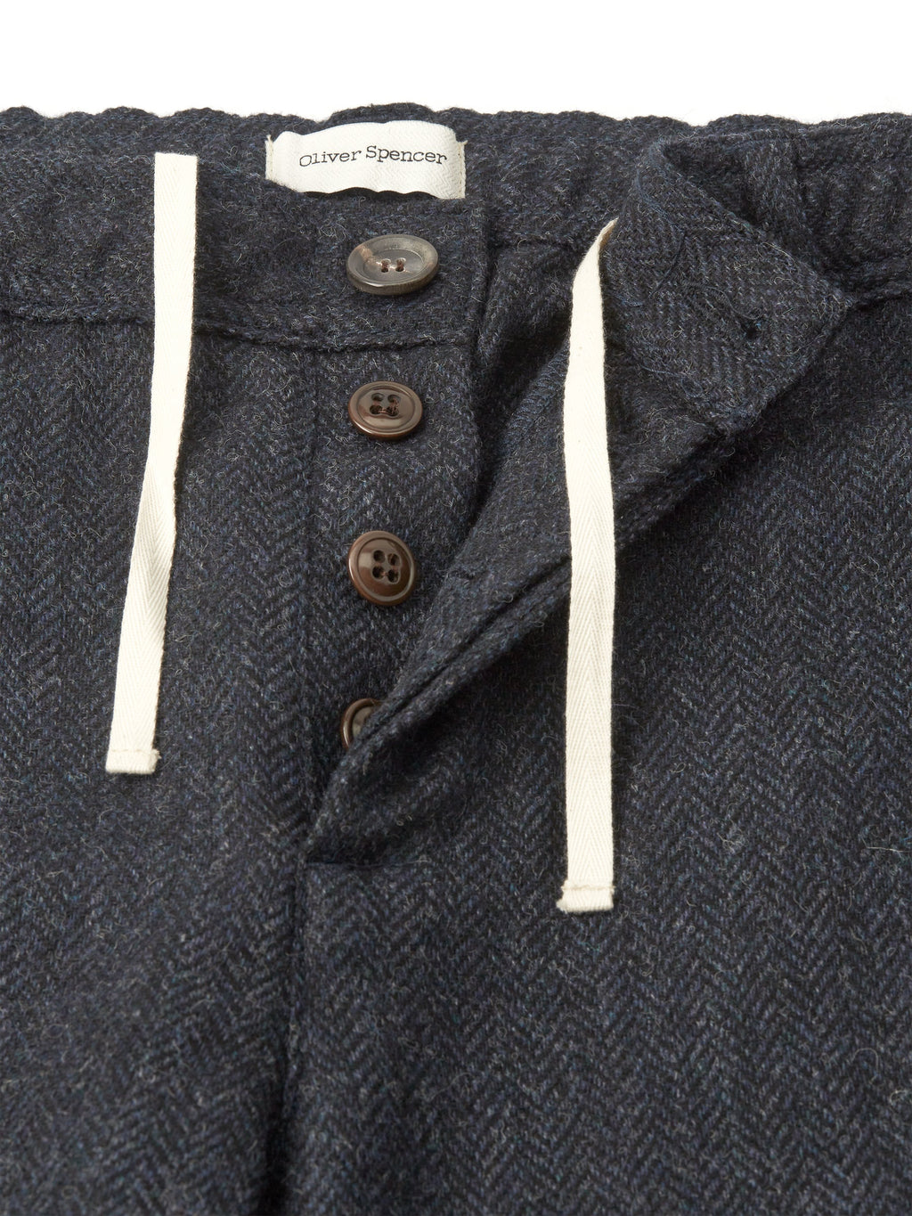  Drawstring Trousers Amersham Navy