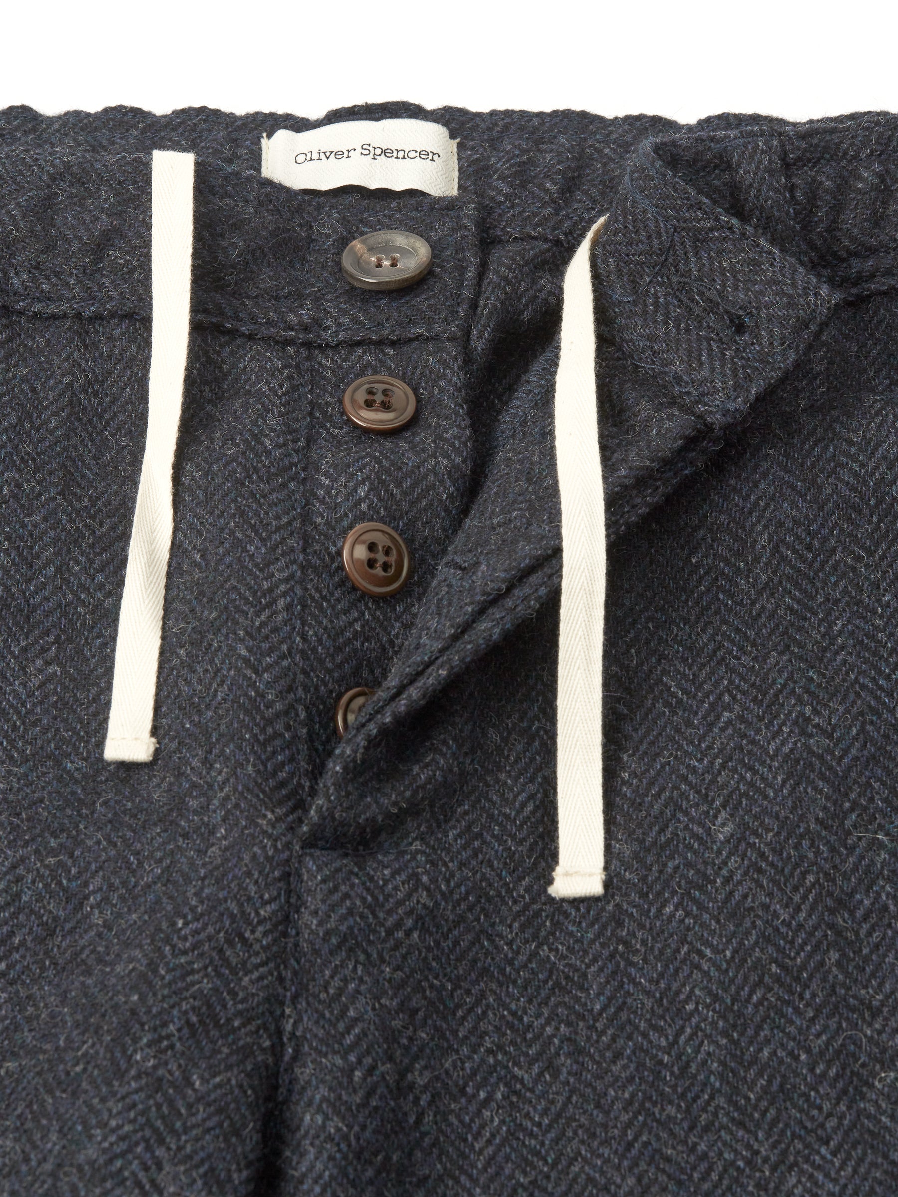  Drawstring Trousers Amersham Navy