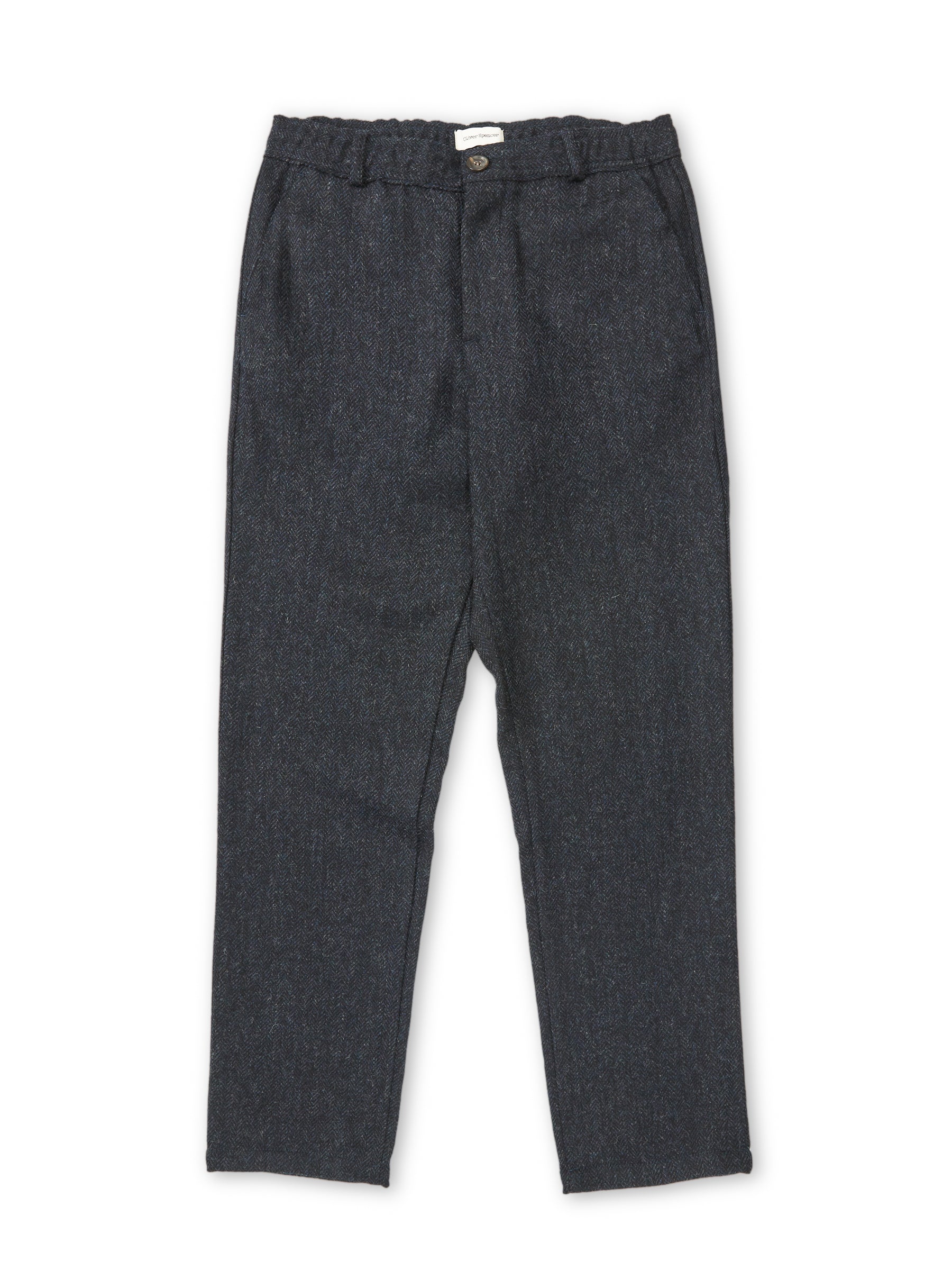  Drawstring Trousers Amersham Navy