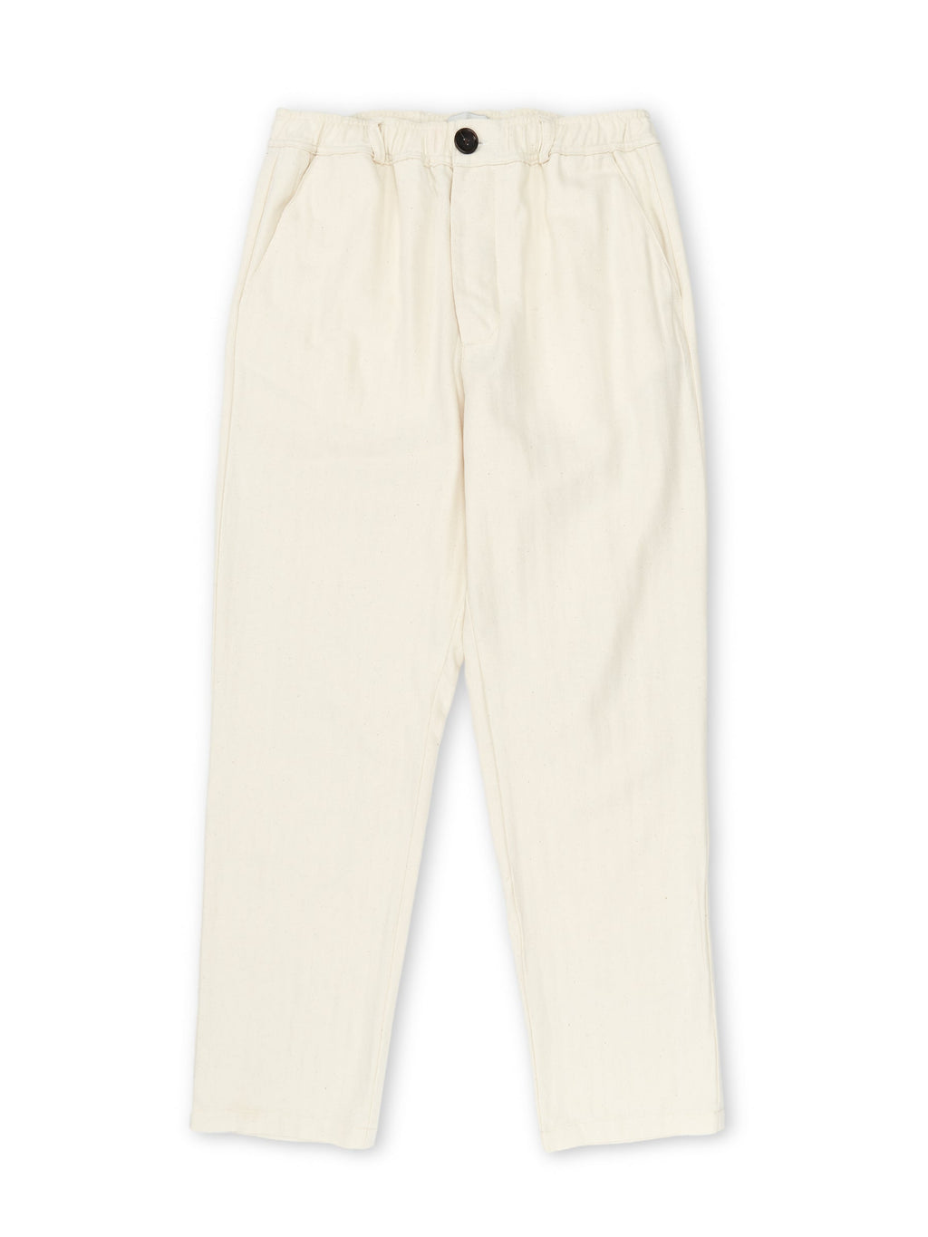  Drawstring Trousers Cairnes Ecru