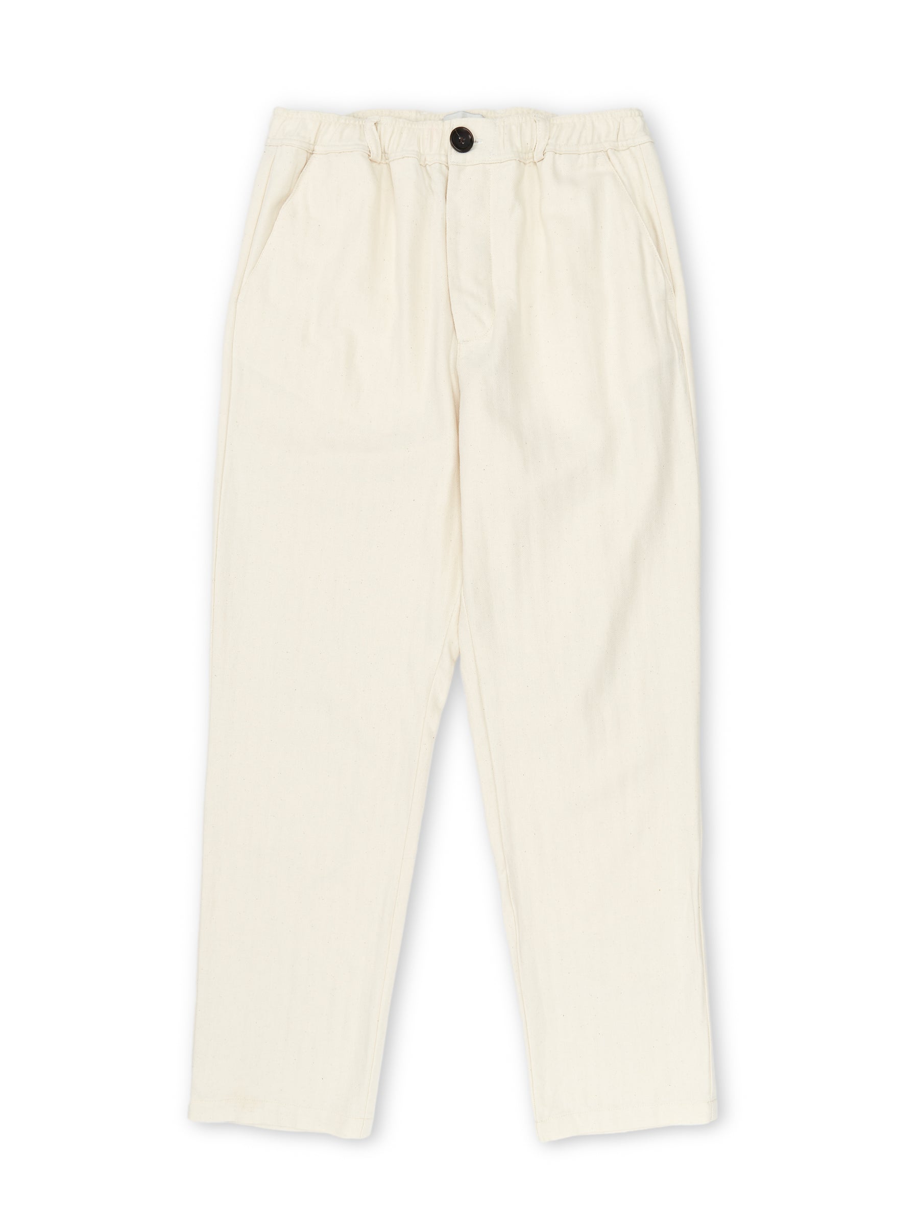 Drawstring Trousers Cairnes Ecru
