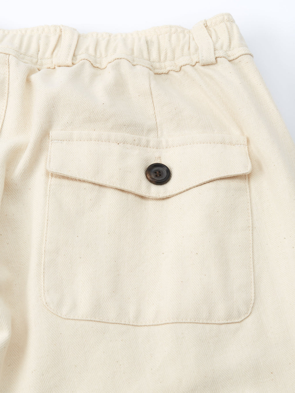  Drawstring Trousers Cairnes Ecru