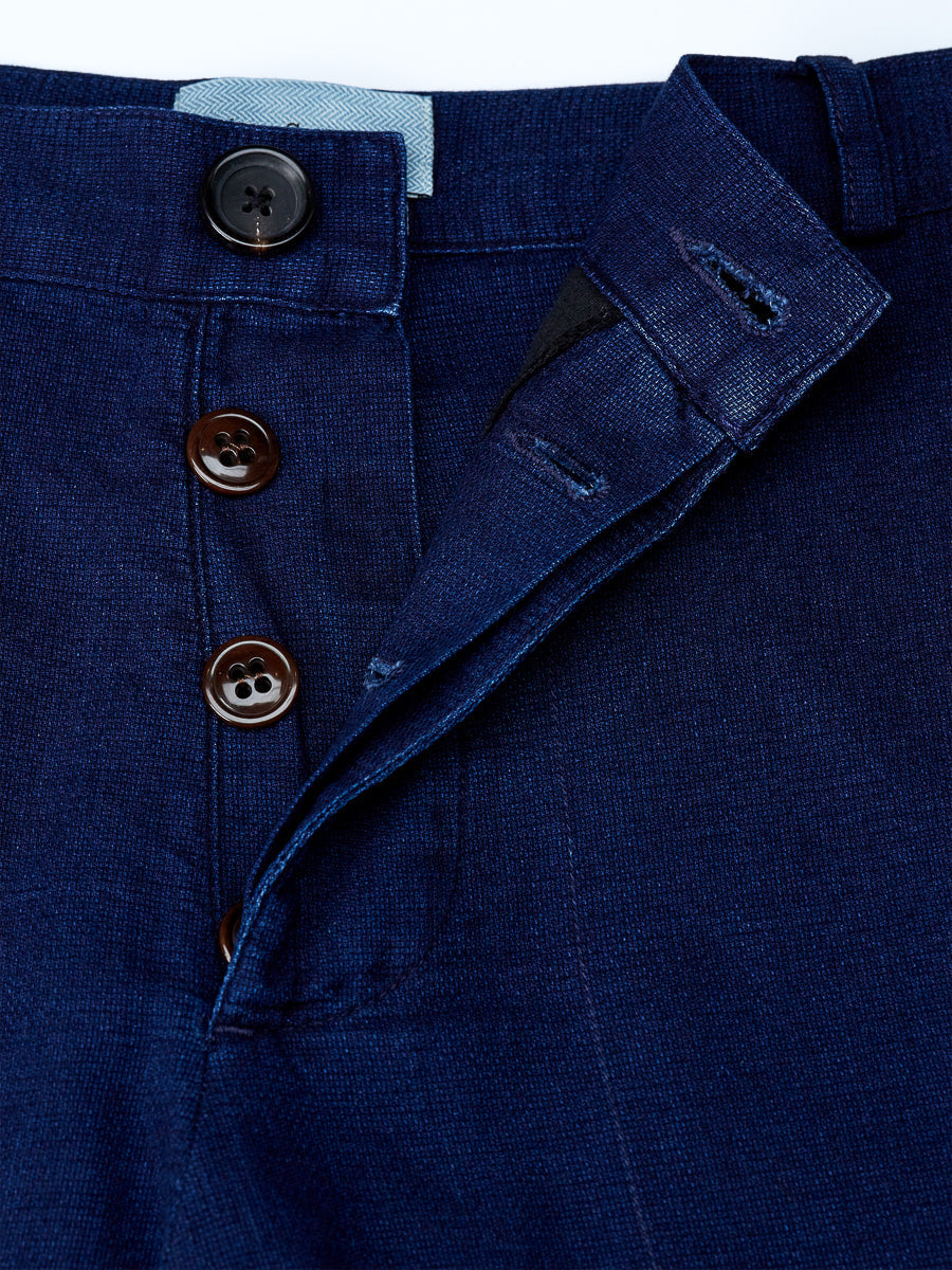  Judo Trousers Kildale Indigo Rinse