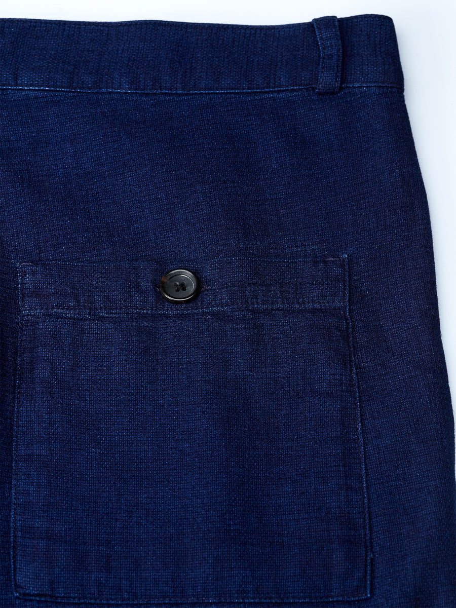 Judo Trousers Kildale Indigo Rinse