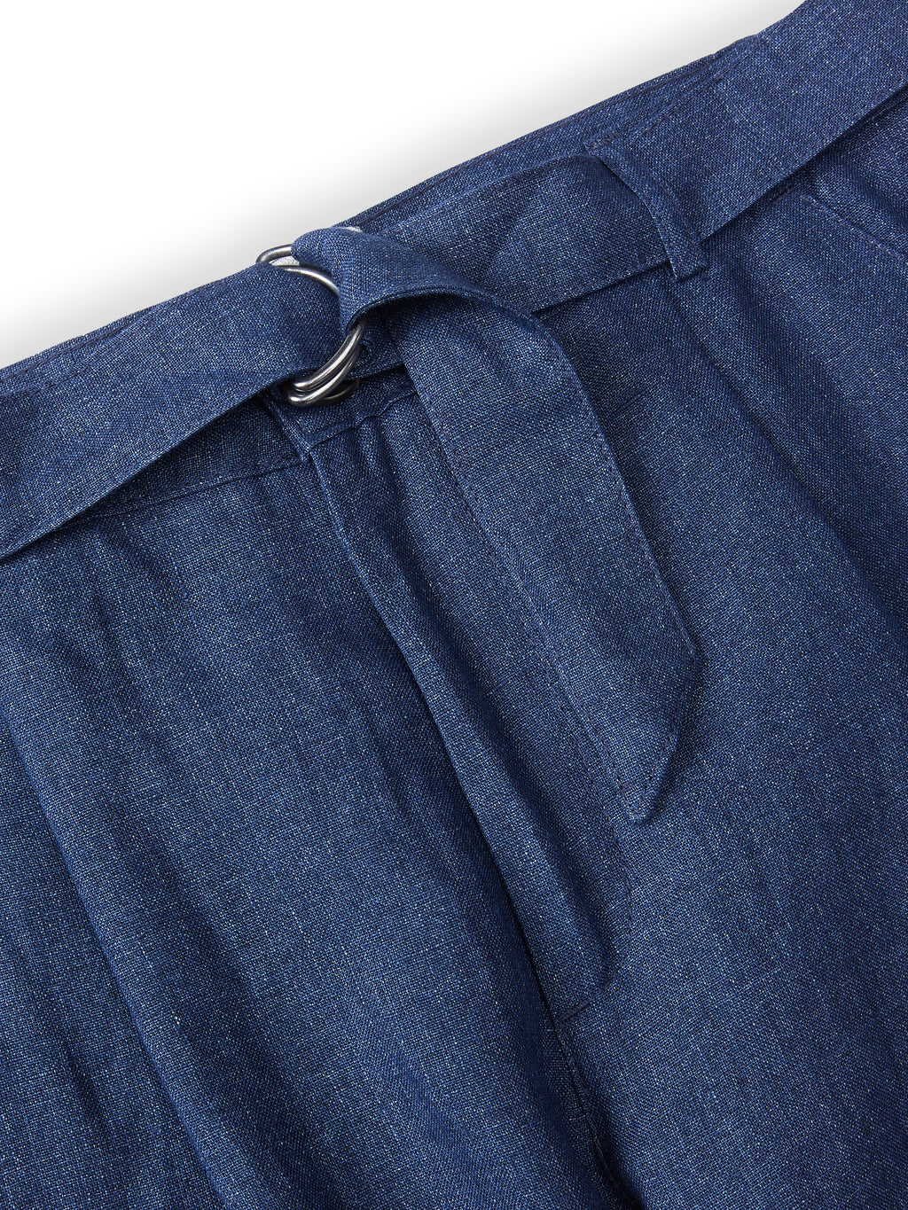  Belted Trousers Dubrow Navy