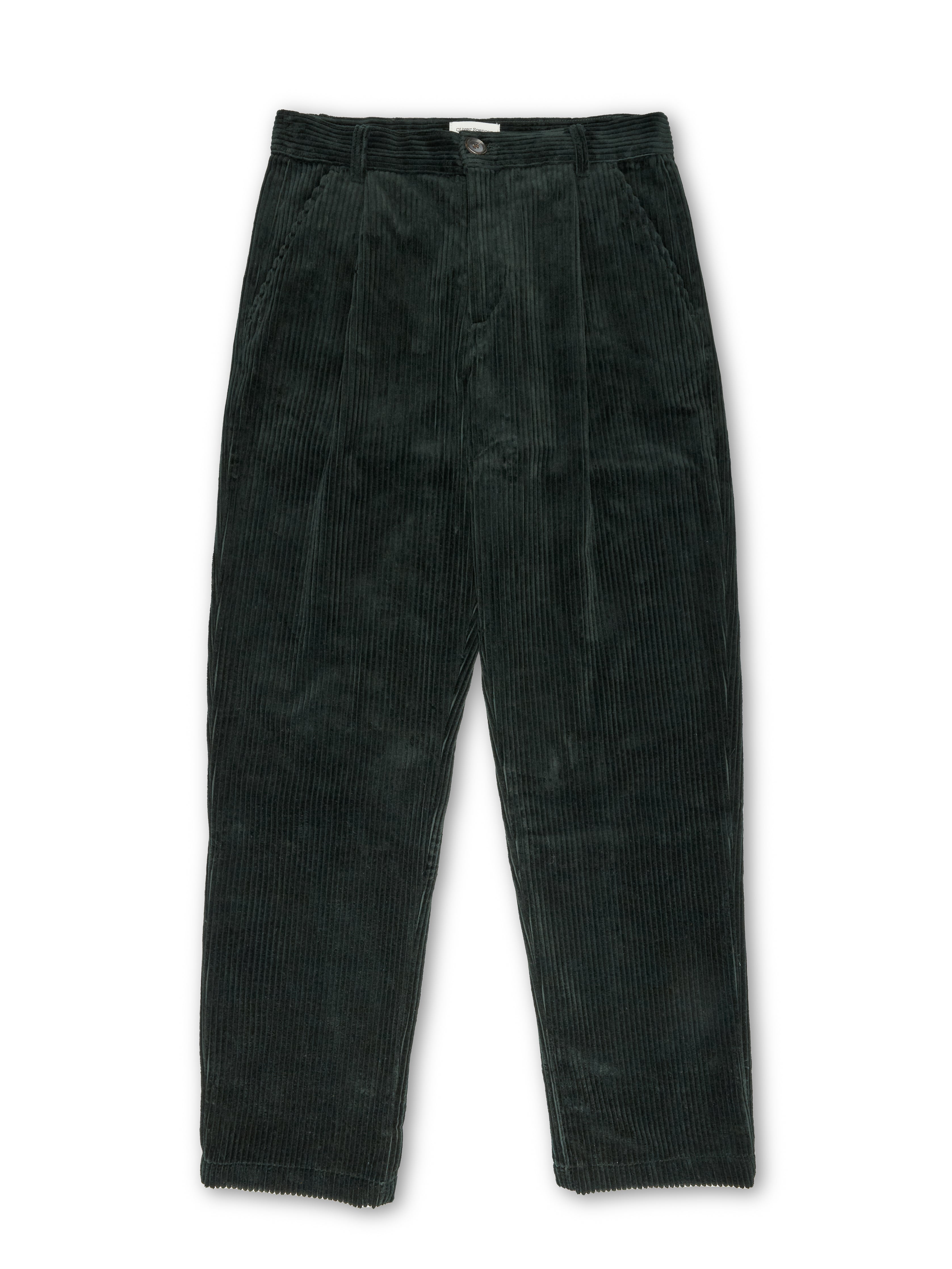  Morton Trousers Melrose Cord Green