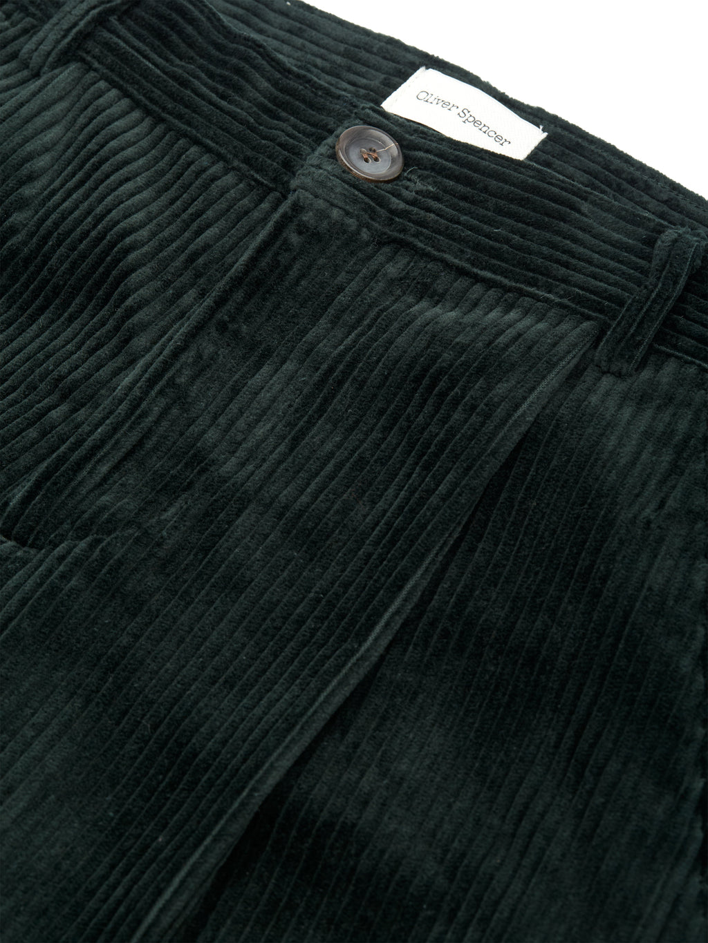  Morton Trousers Melrose Cord Green
