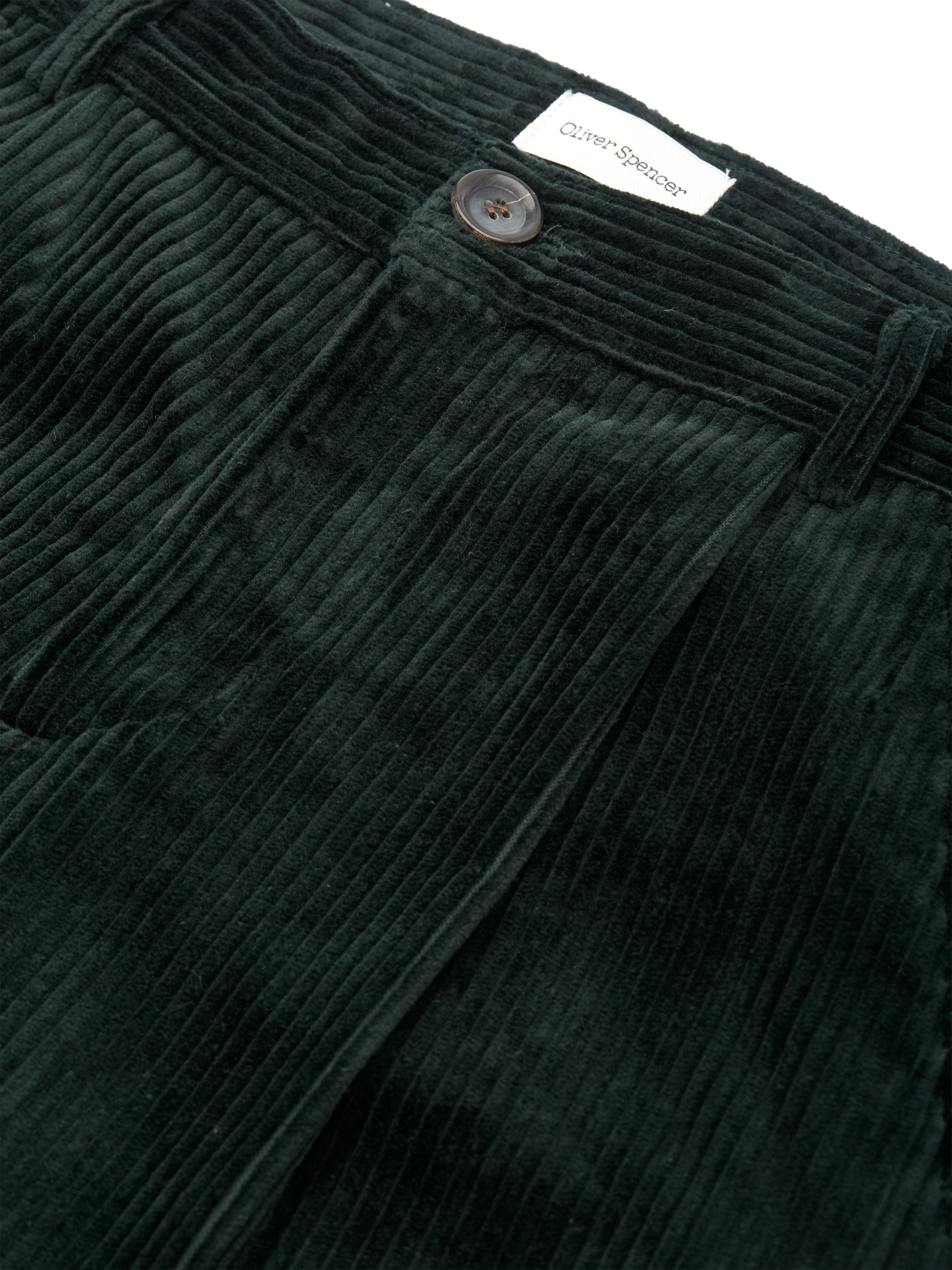  Morton Trousers Melrose Cord Green