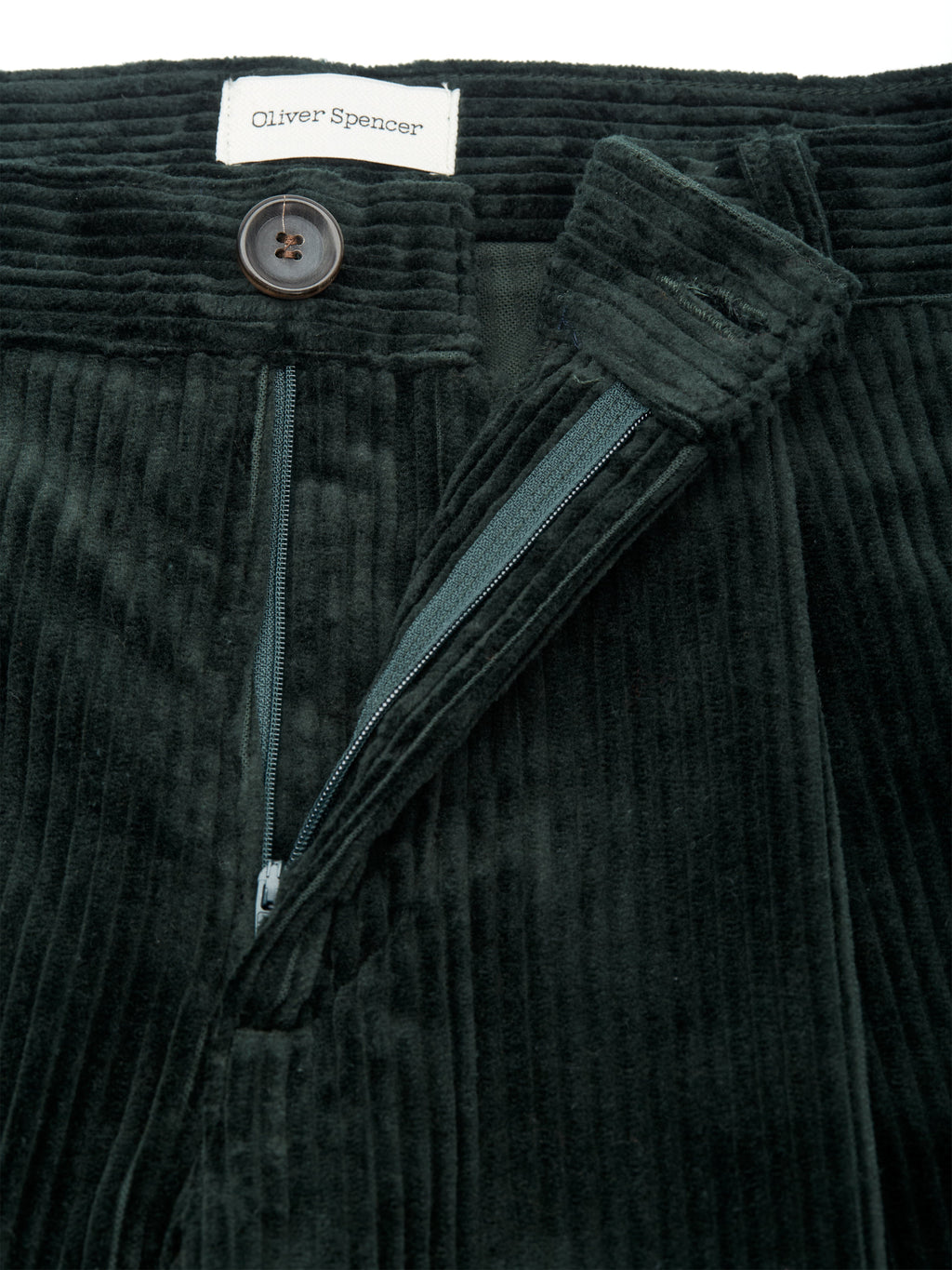  Morton Trousers Melrose Cord Green