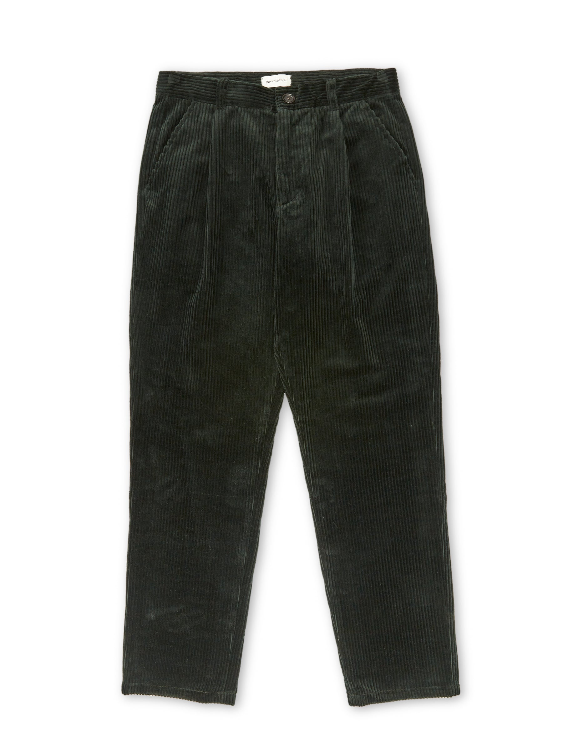  Green Melrose Cord Mansfield Suit