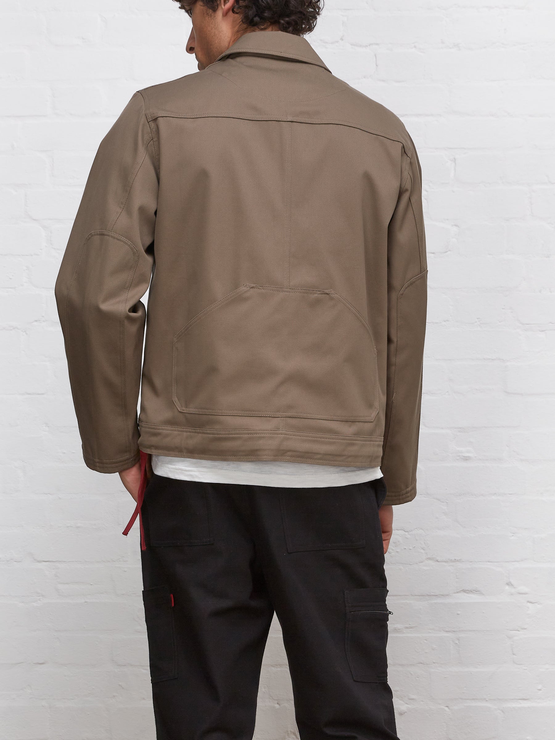  Oliver Spencer X Niwaki Hortus Gardening Jacket Scafell Khaki