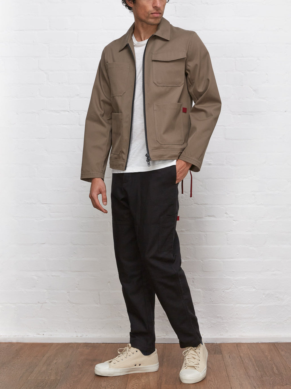  Oliver Spencer X Niwaki Hortus Gardening Jacket Scafell Khaki